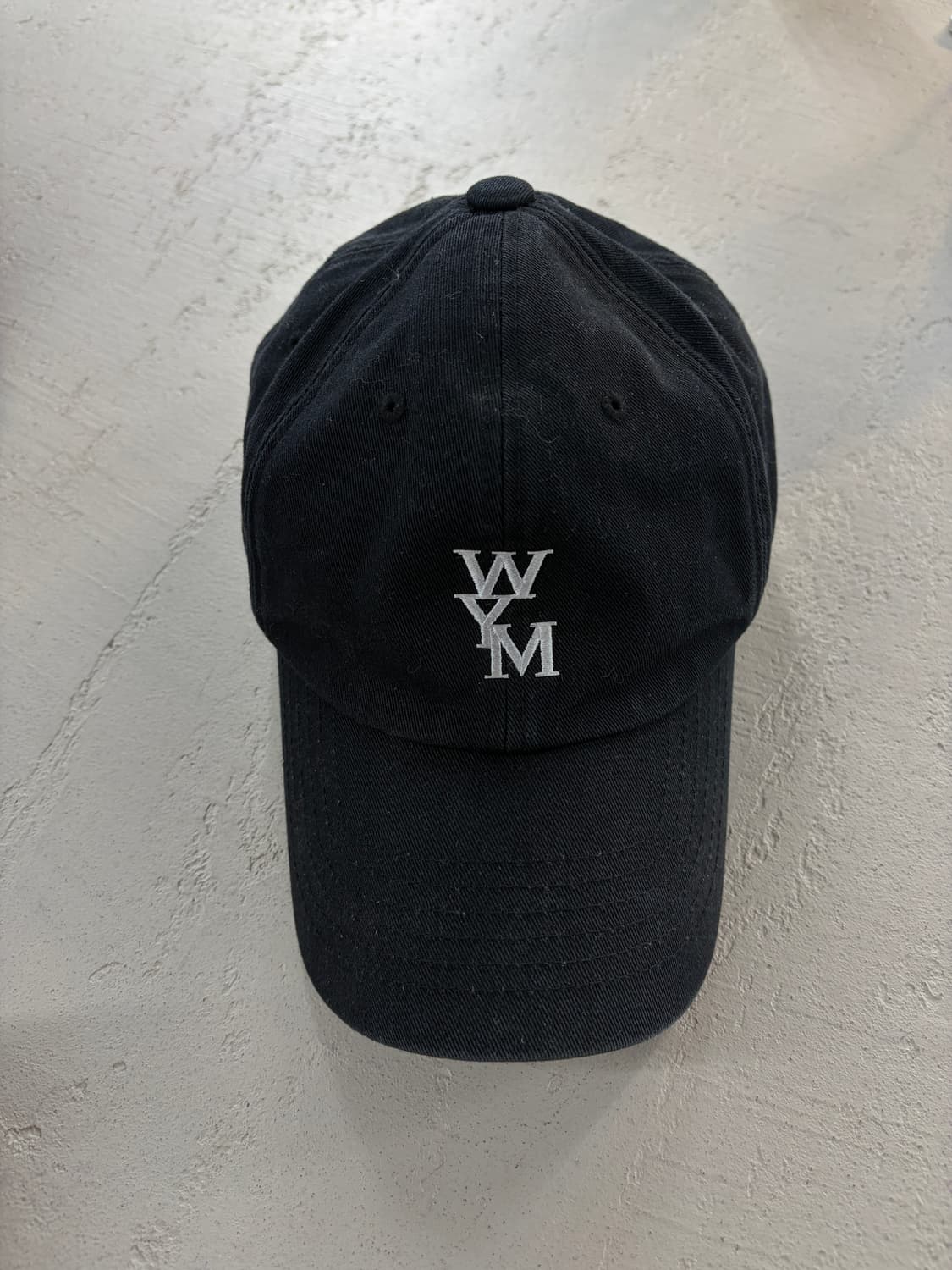 우영미 블랙 볼캡 상품이미지2