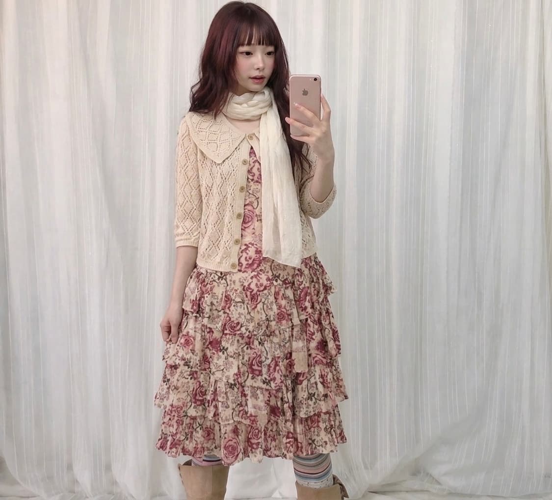 장미 소녀 코디 set 🌹 상품이미지2