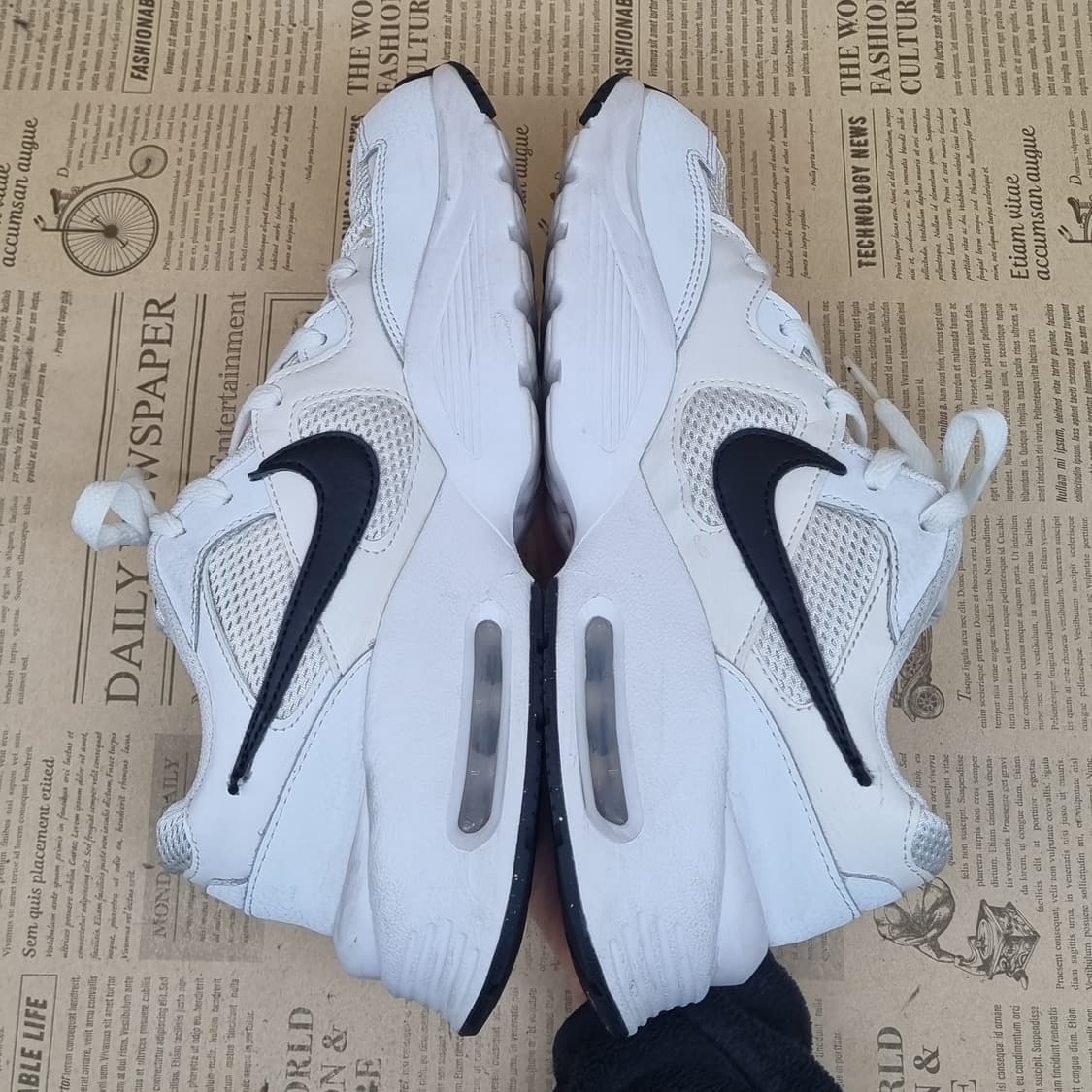 나이키 에어맥스 퓨전 남성운동화 실사이즈255 상품이미지5