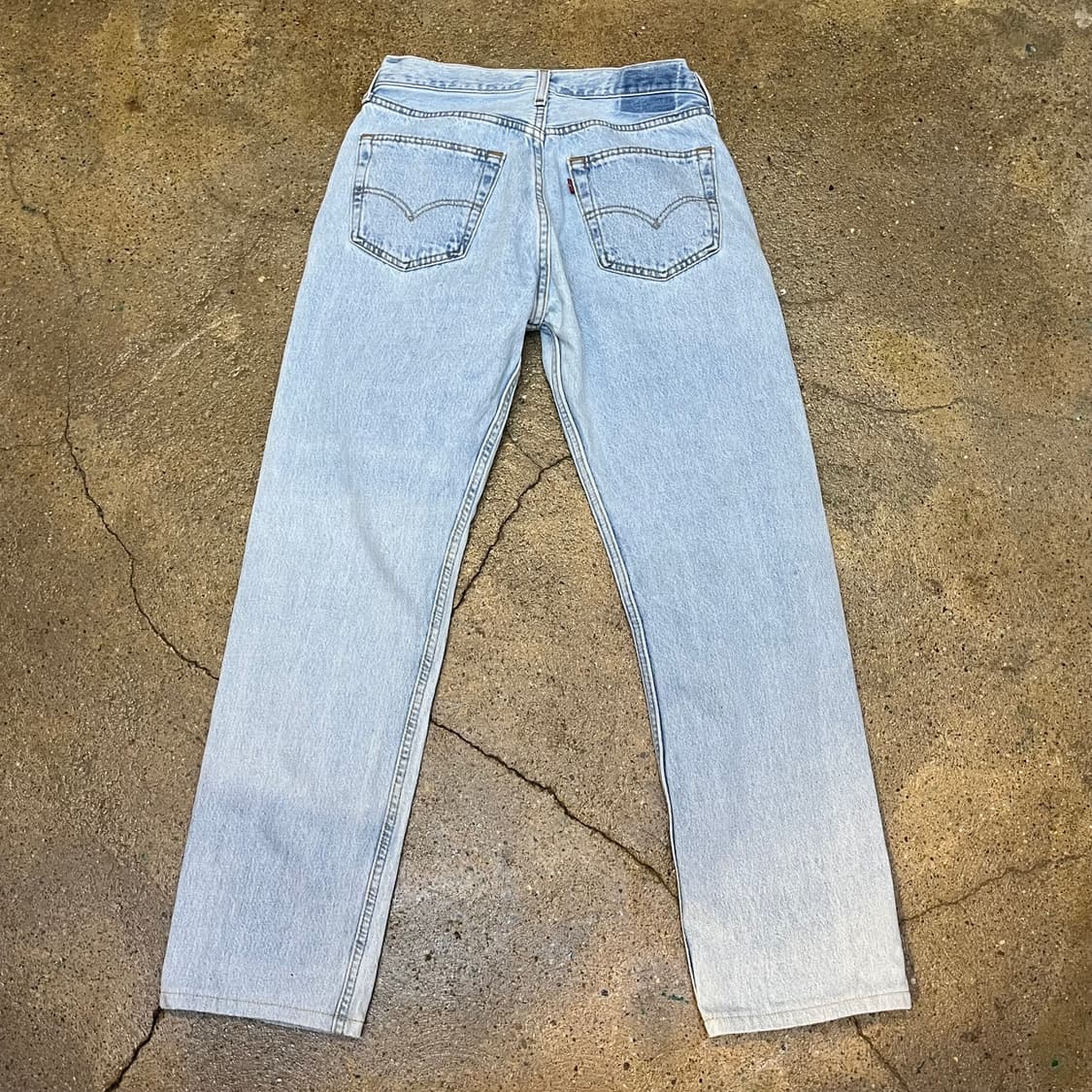 미국 빈티지 리바이스 501 연청 청바지 데님팬츠 상품이미지3