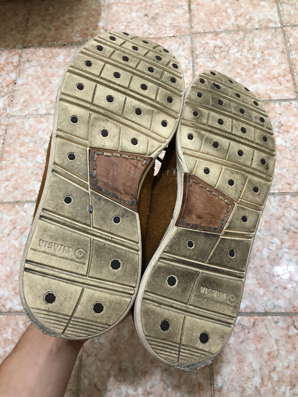 [10] visvim huron mesh moc-folk 상품이미지3