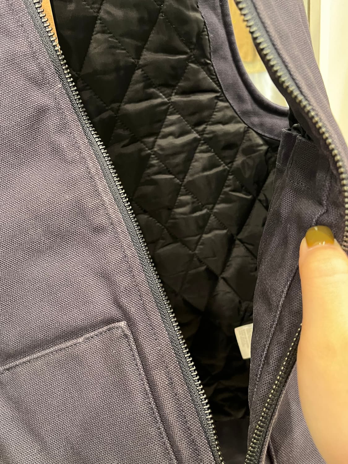 Carhartt WIP 칼하트윕 덕 캔버스 워크 베스트 상품이미지4