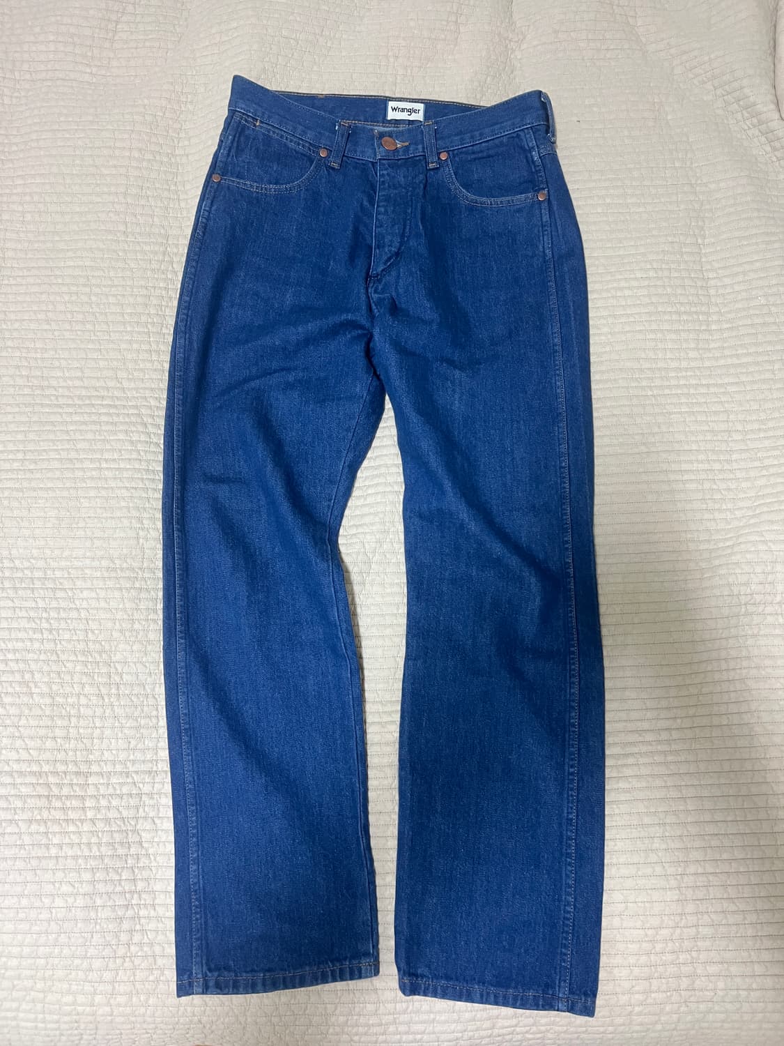 랭글러 블루 헤리티지 데님 자켓,팬츠 셋업 (미국,usa) 상품이미지4