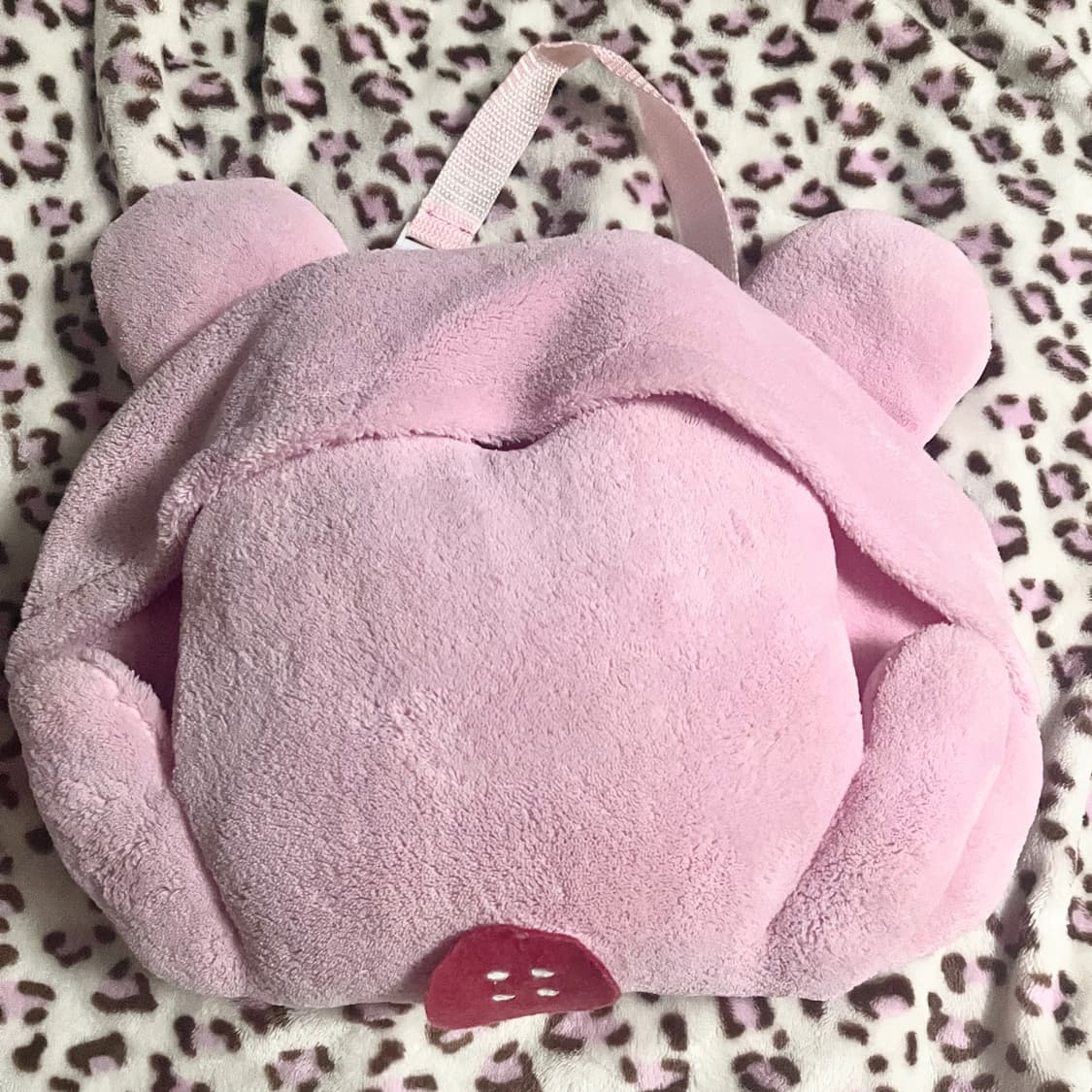 Korilakkuma 초레어 우사기코리락쿠마 차량 등받이 쿠션 상품이미지4