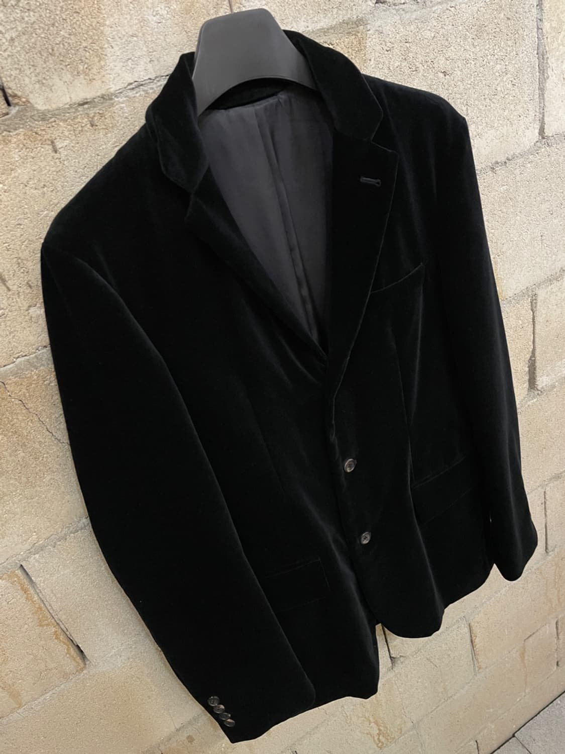 폴로 랄프로렌 벨벳 싱글 블레이저 자켓 상품이미지5