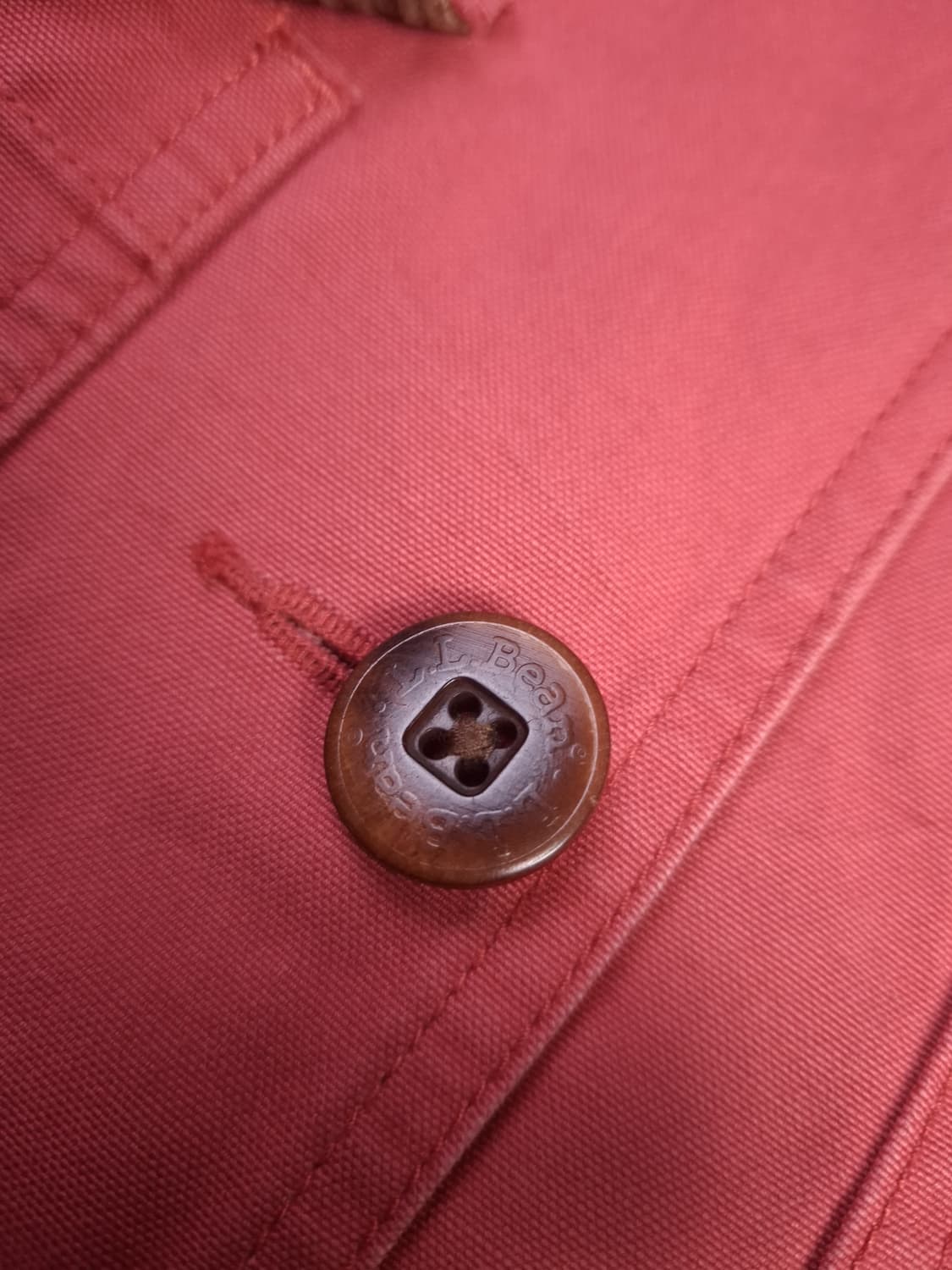 오리지날 90's L.L.Bean 엘엘빈 캔버스코튼 헌팅자켓 상품이미지8