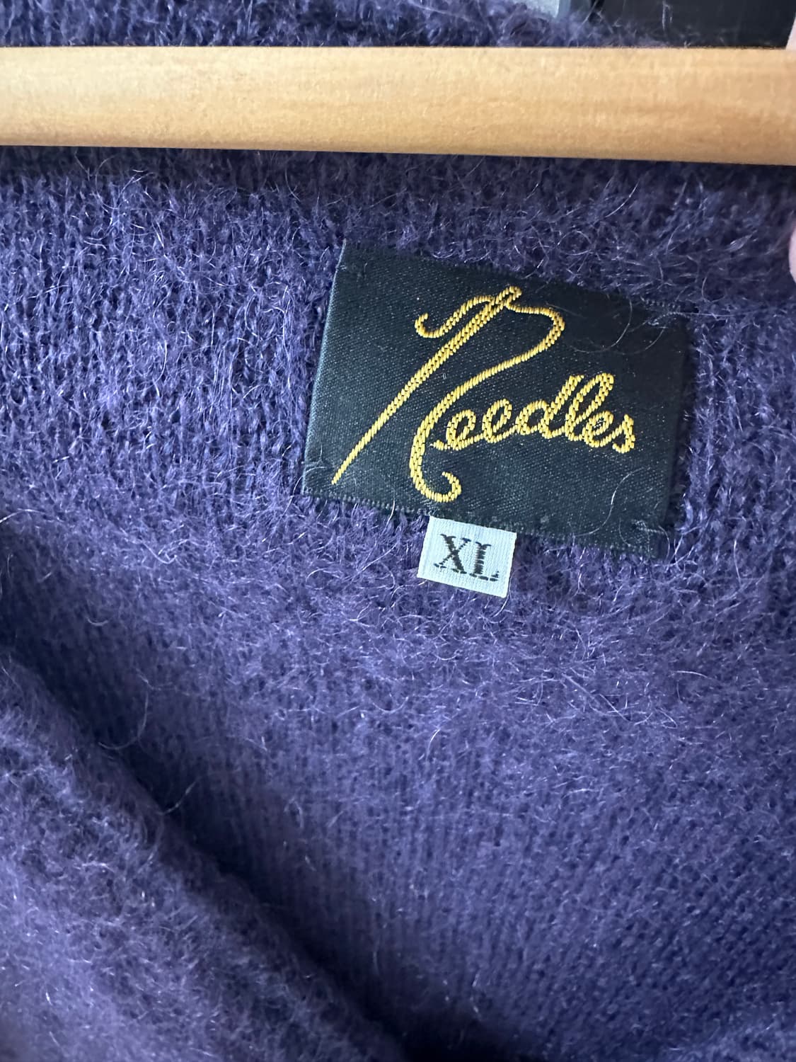 니들스 모헤어 가디건 상품이미지3