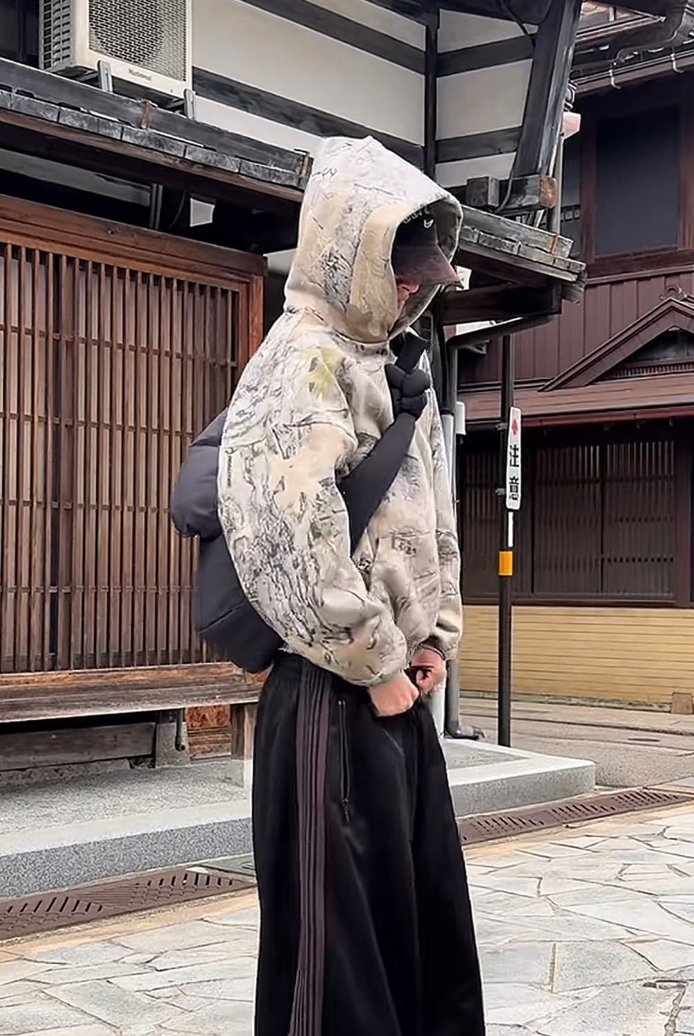 아킴보 클럽 리얼트리 카모 후드티 L 상품이미지9