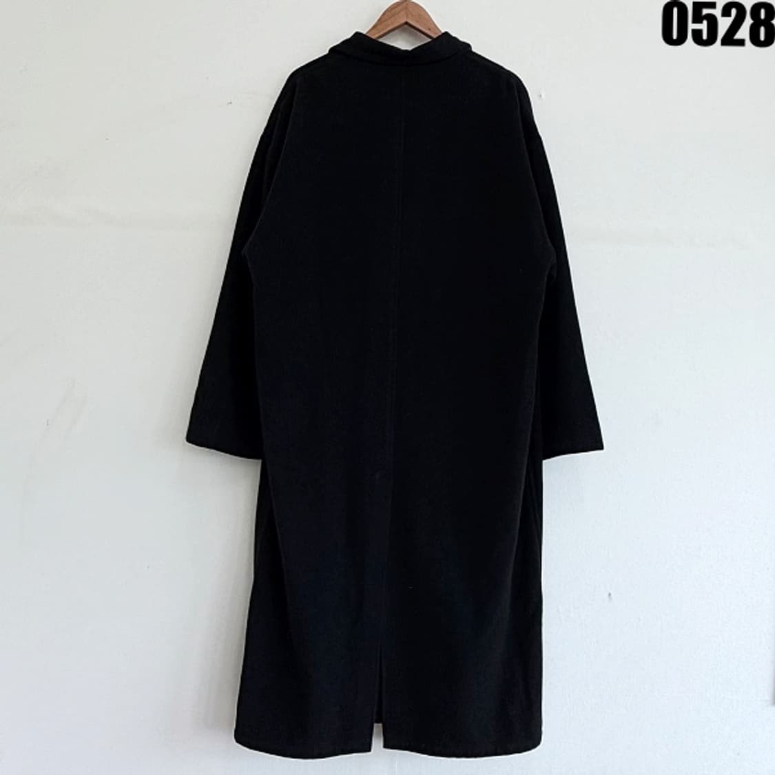 베르사체 클래식 V2 블랙 롱 코트 XXL 0528 상품이미지8