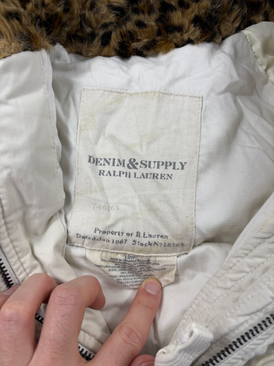 Denim & Supply Ralph Lauren Jacket     상품이미지6