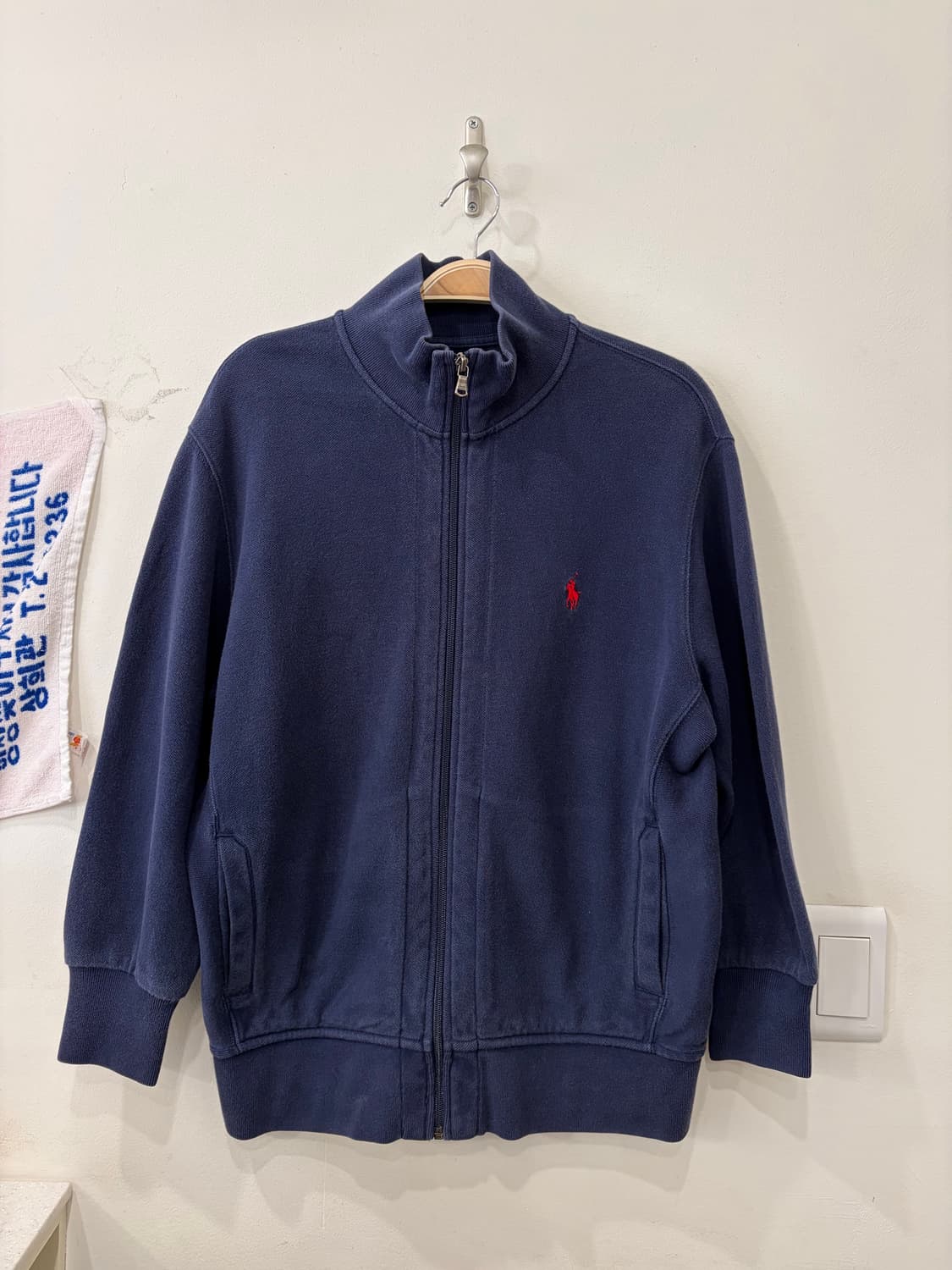 304. 폴로 니트집업 상품이미지1