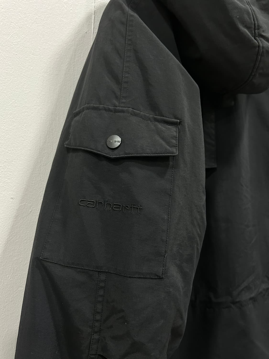 칼하트 앵커리지 사파리 후드파카 점퍼 M 95-100 상품이미지6