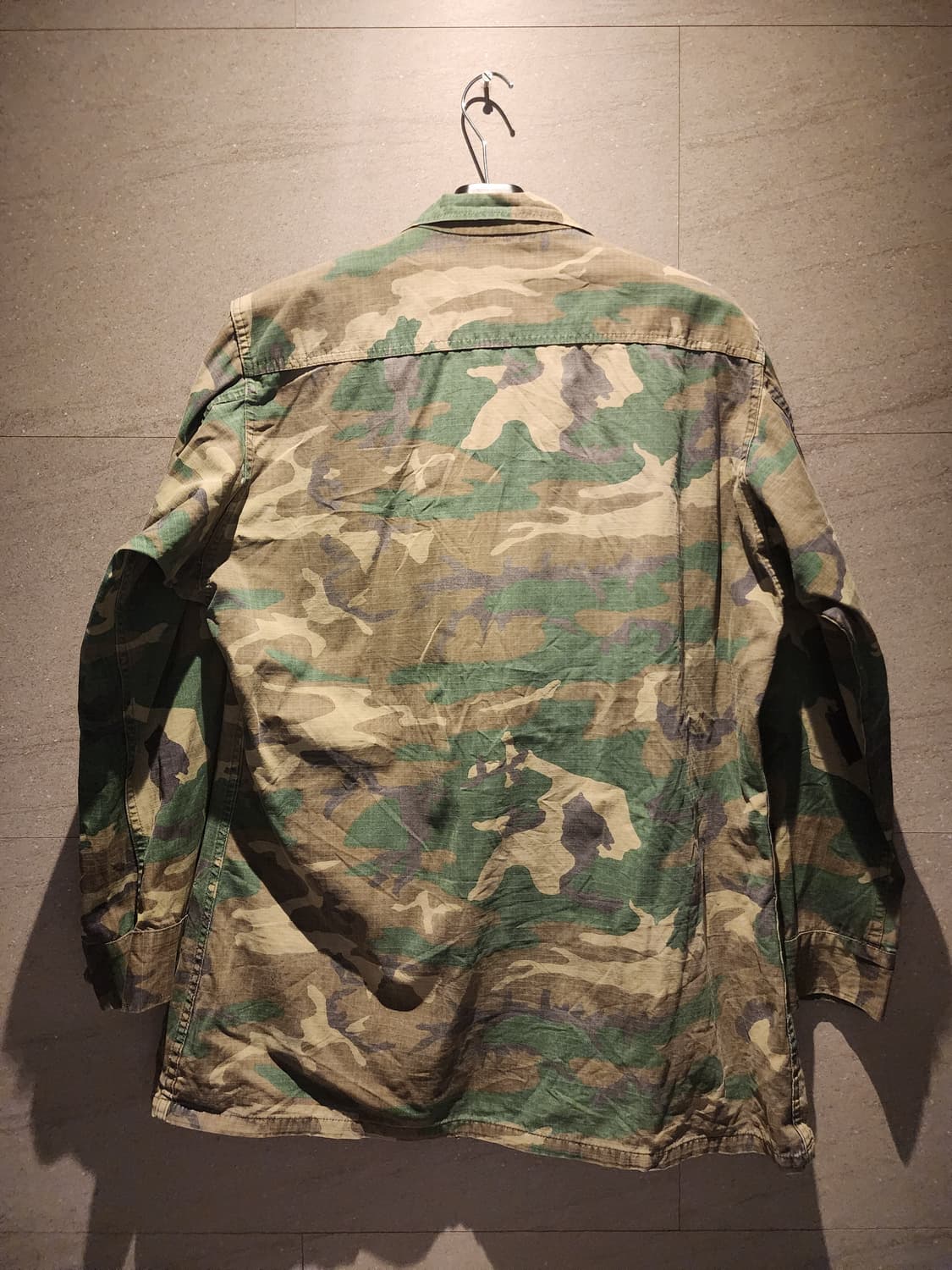 80's RDF 퍼티그 자켓 ERDL 상품이미지2