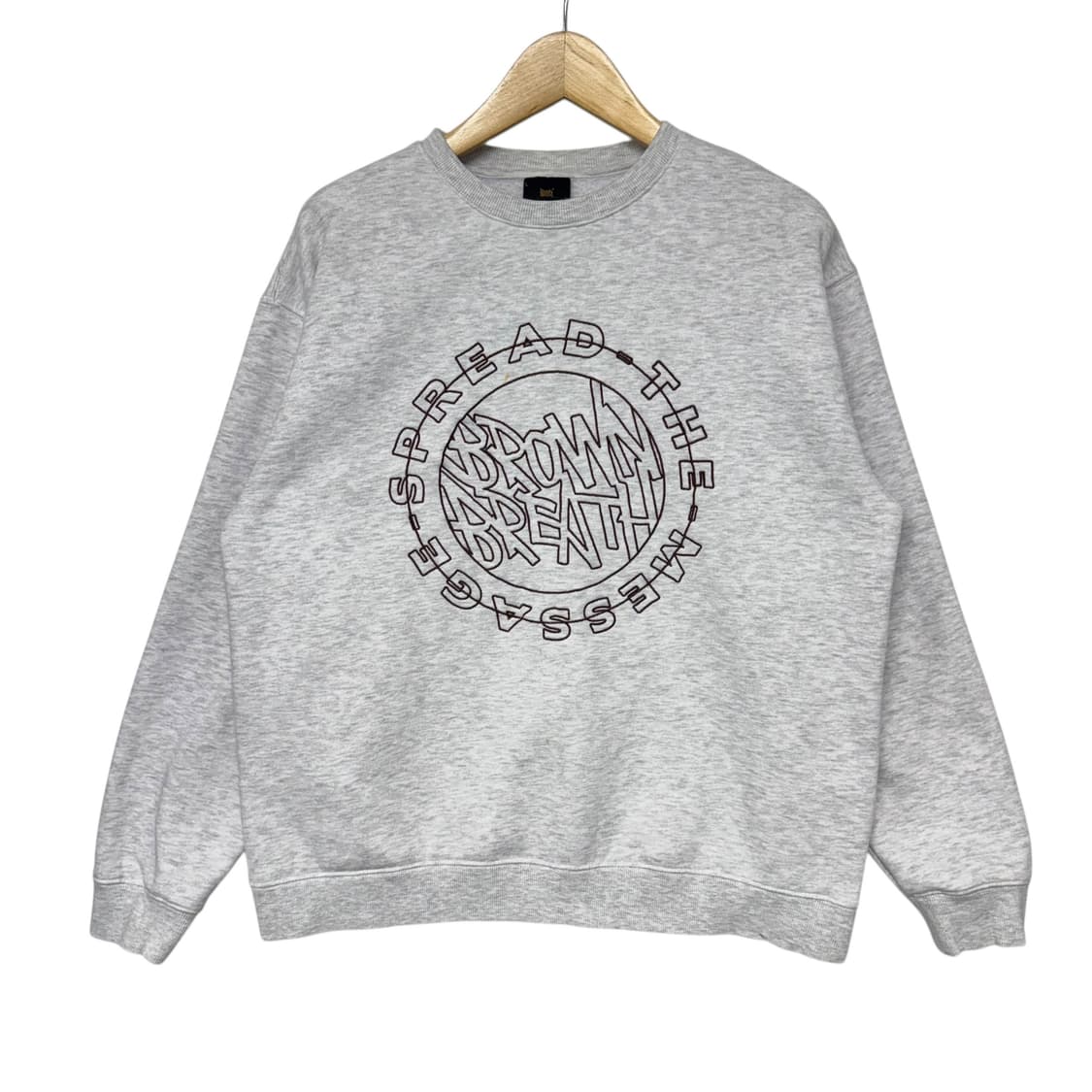 브라운브레스 로고 맨투맨 상품이미지1