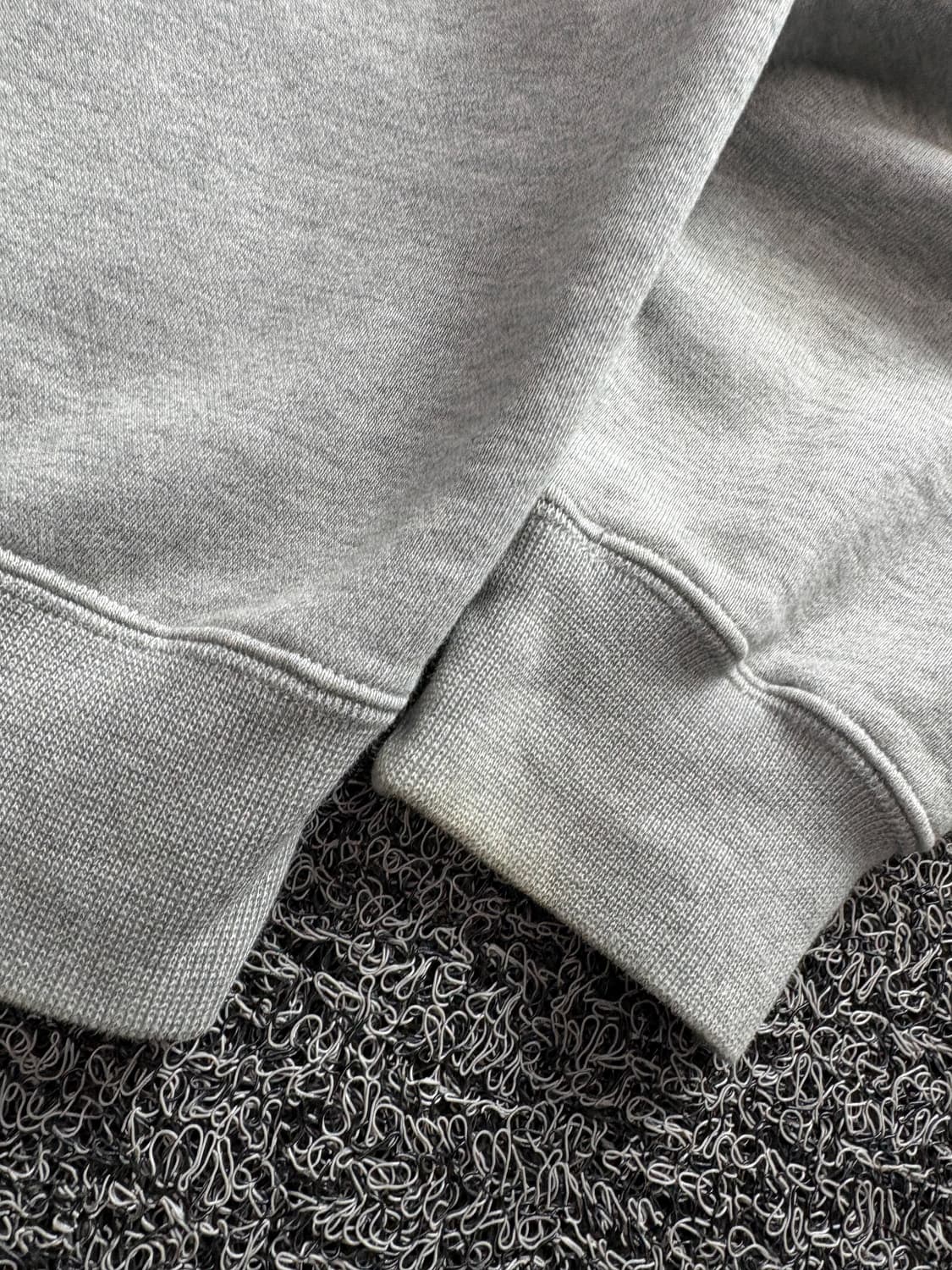 나이키x스투시 NRG ZR 크루넥 그레이 3398 상품이미지6