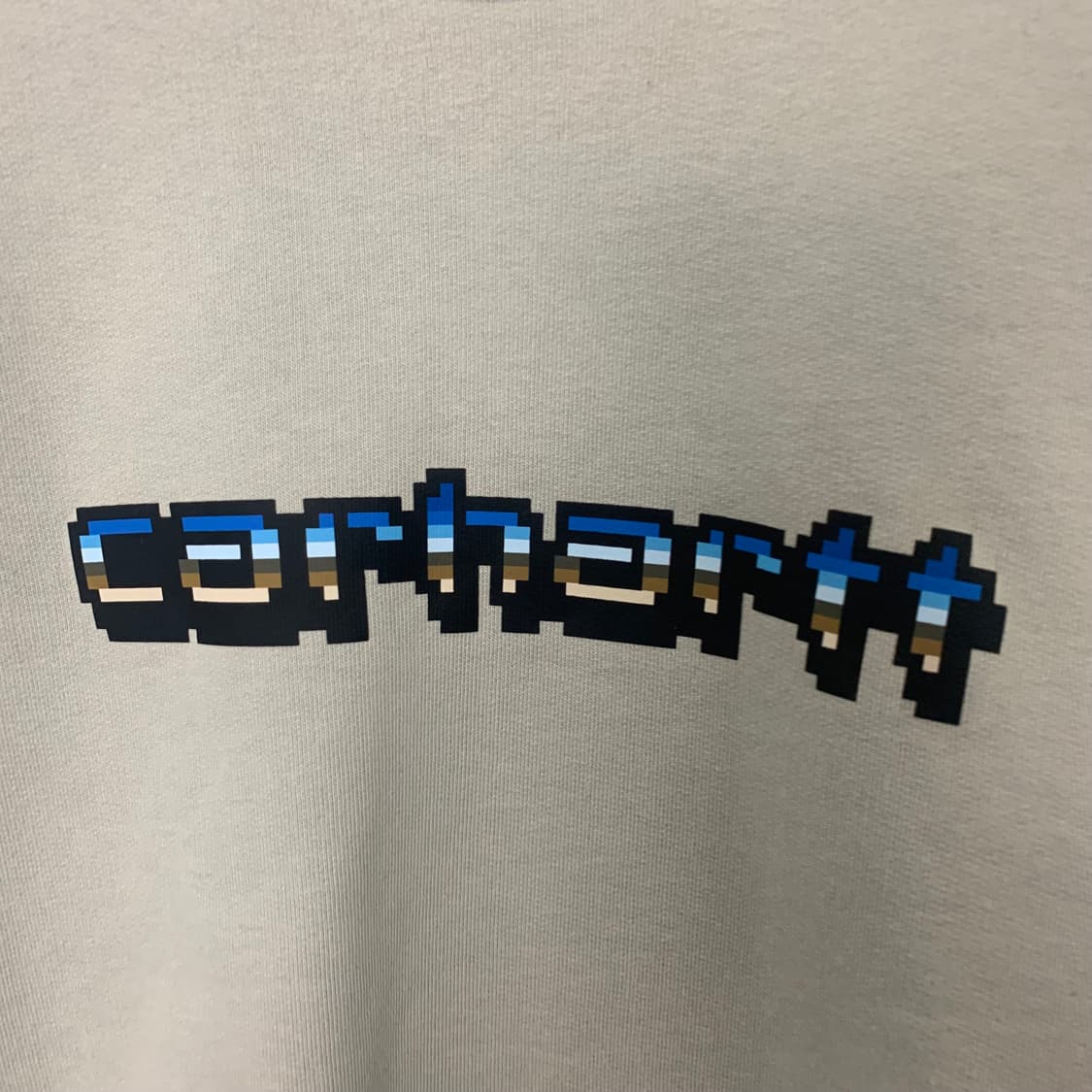 칼하트 wip 스펠아웃 스웻 맨투맨  상품이미지3