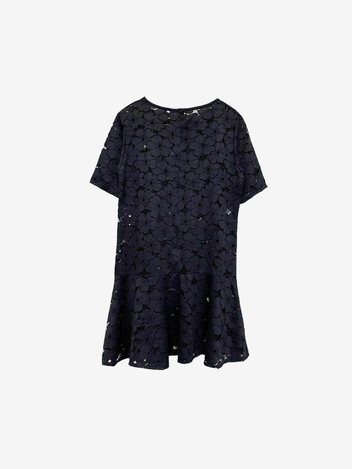Flower Punching Flare Long Blouse 상품이미지7