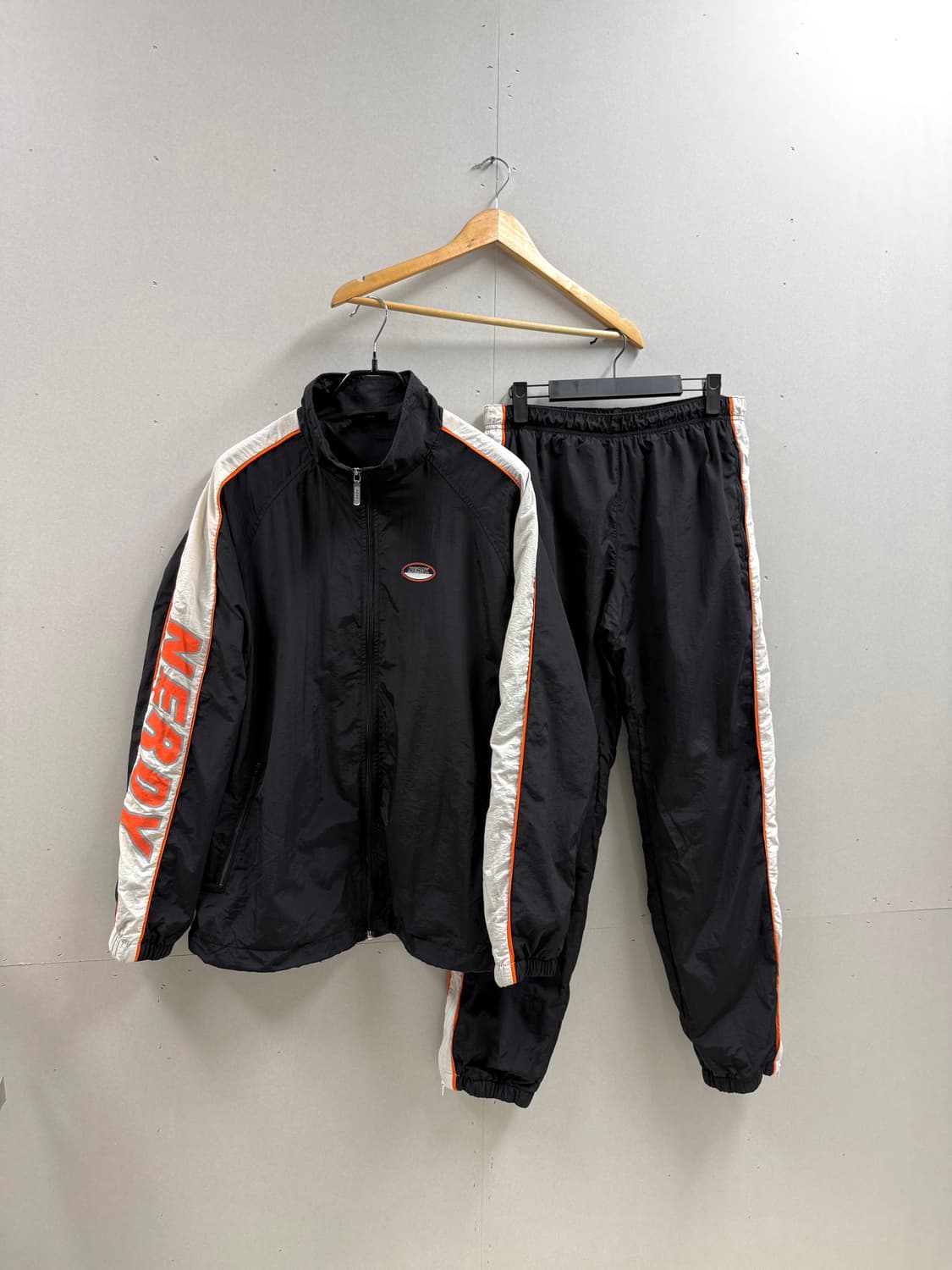 남성 L / 널디 트레이닝복 세트 바람막이+조거팬츠 셋업 상품이미지1