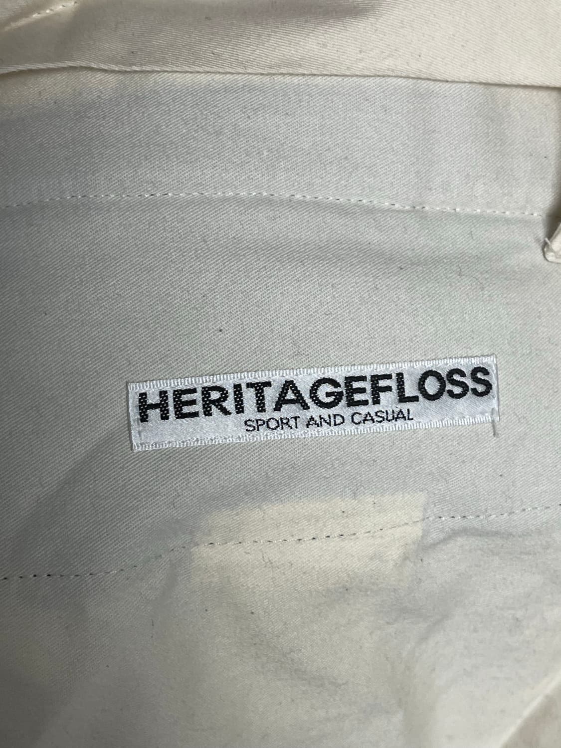 헤리티지 플로스 벨벳 코듀로이 팬츠 네이비 XS 상품이미지9