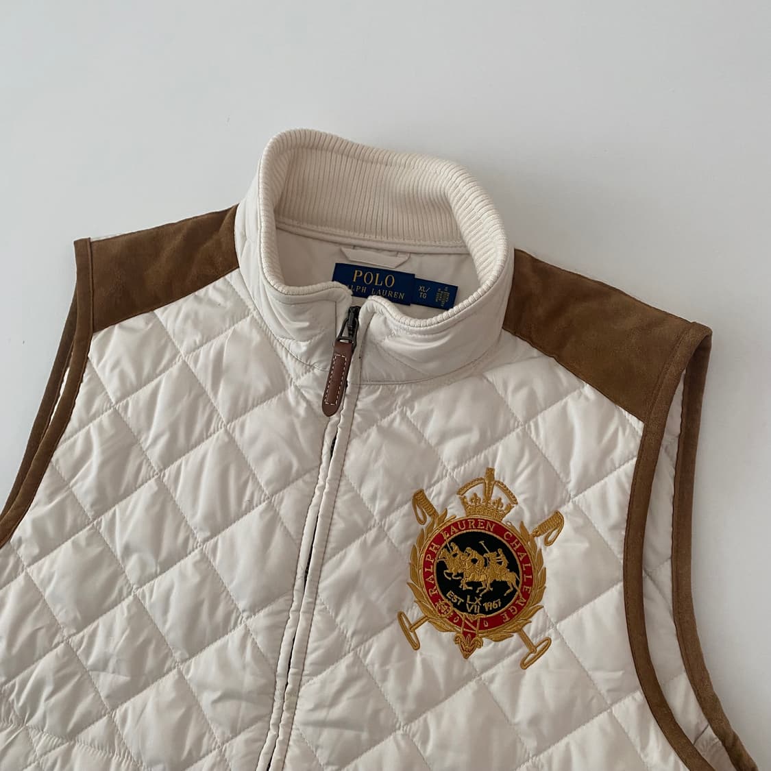 XL) 폴로패딩조끼 퀄팅패딩조끼 A0659 상품이미지4