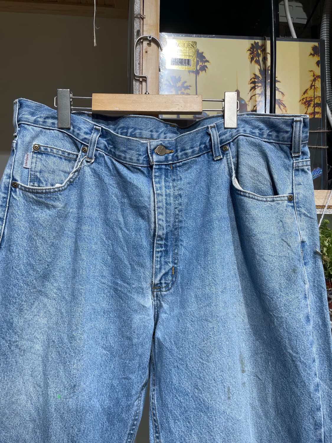 칼하트 워크 데님팬츠 상품이미지4