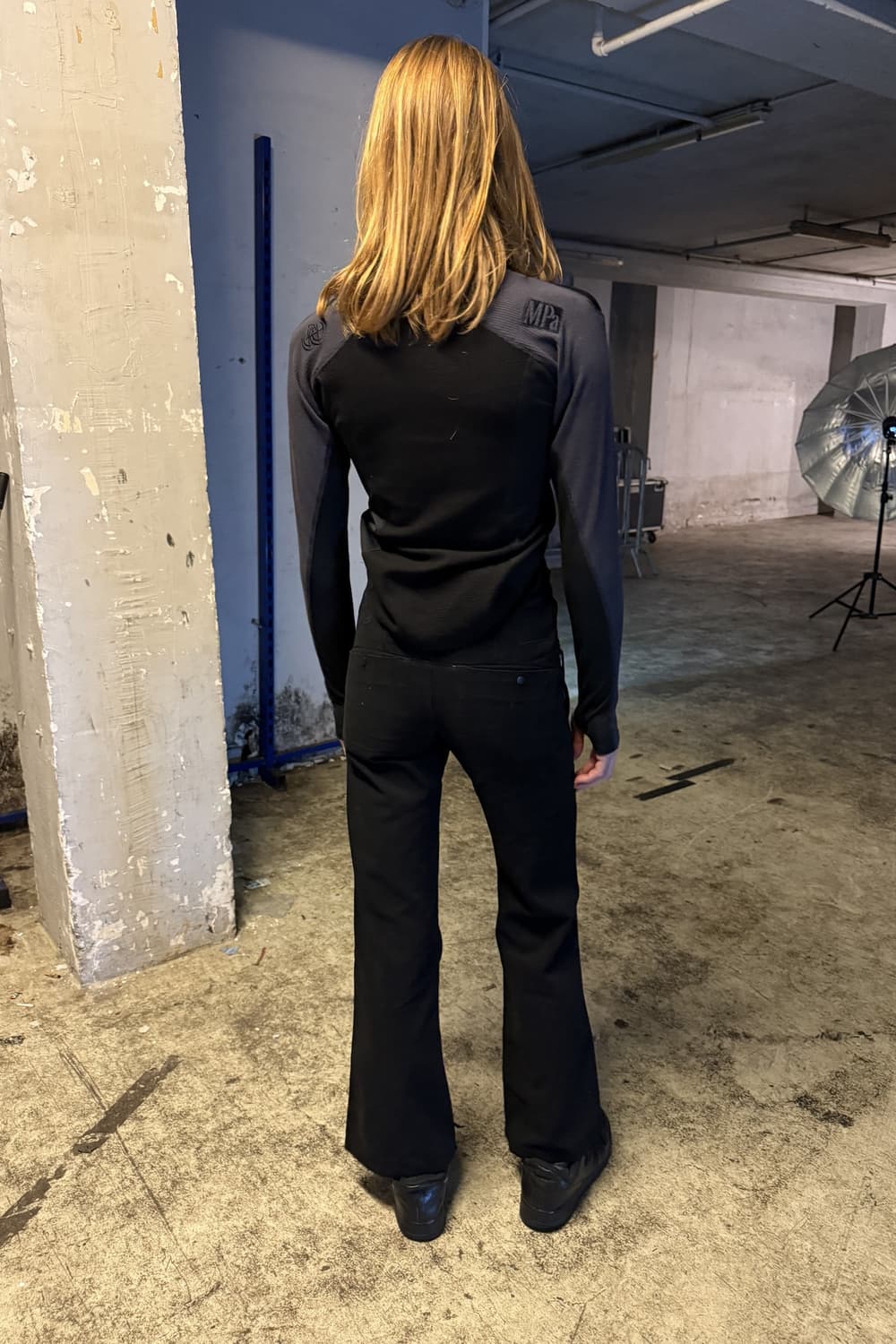 MPa half zip women M (black) 상품이미지1