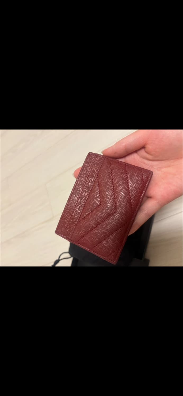 생로랑 마틀라세 카드지갑 상품이미지3