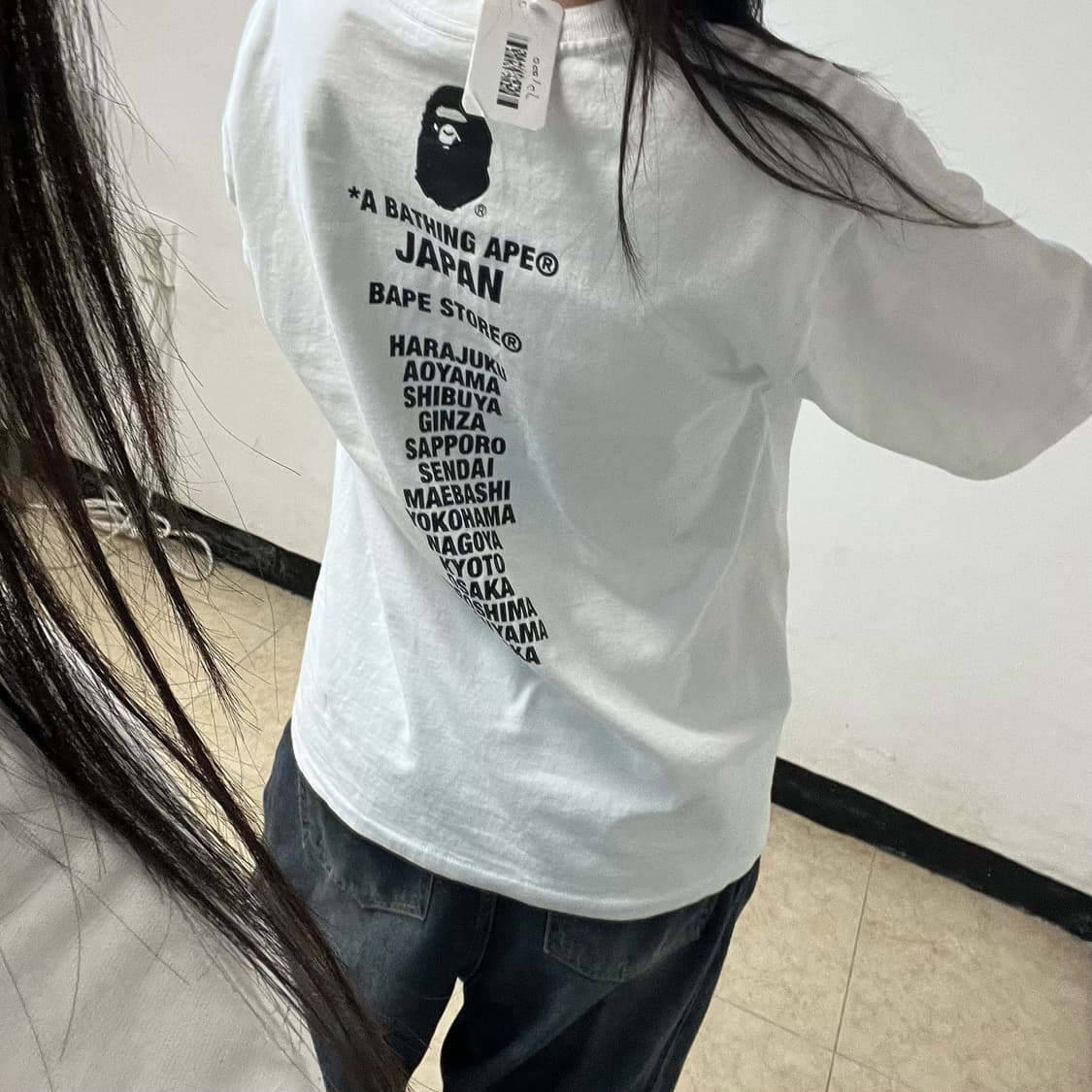 BAPE Japan Ape Head T-Shirt 상품이미지3