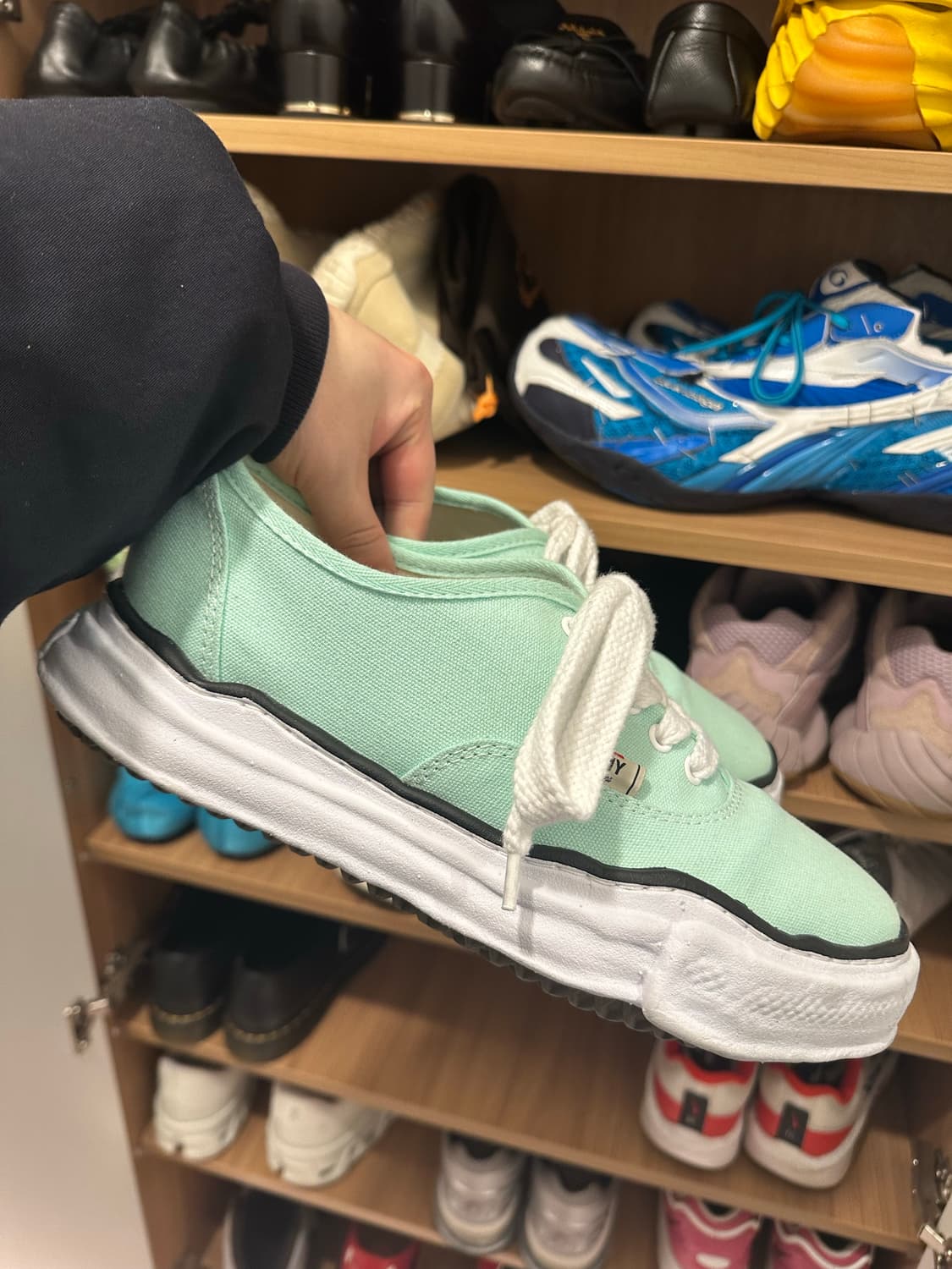 미하라야스히로 베이커 민트 44 상품이미지1