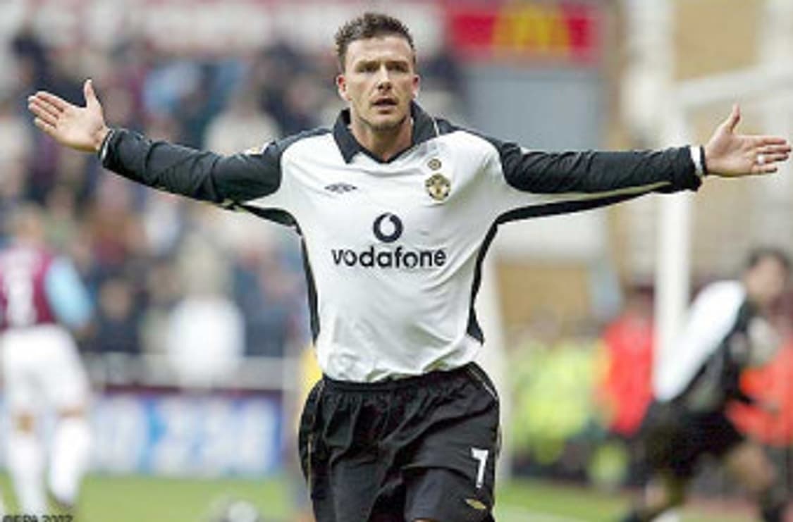 베컴 100주년 유니폼 긴팔 상품이미지1