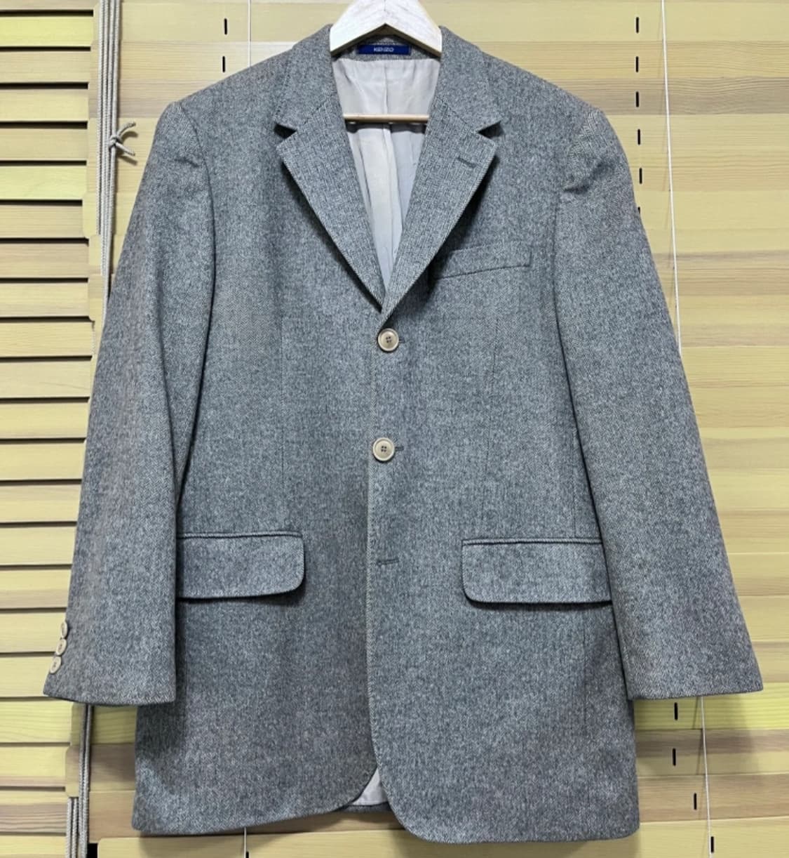 겐조 헤링본캐시미어 자켓
 상품이미지1