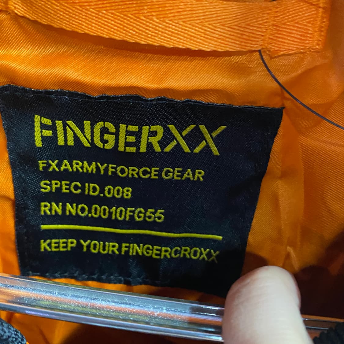 빈티지 패치 빅로고 블랙 항공 점퍼 B3225 상품이미지4