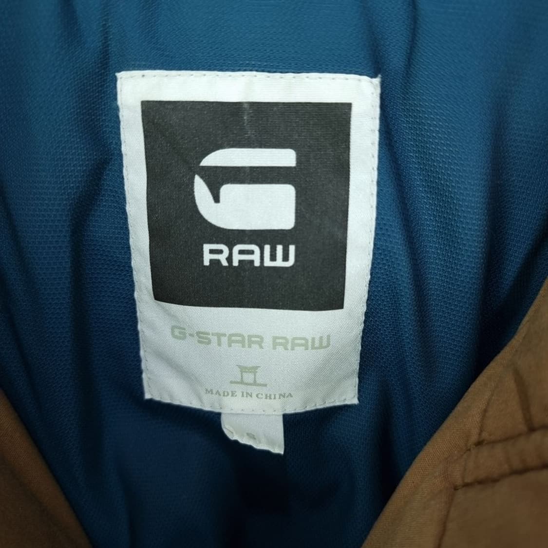 [지스타 로우] 빈티지 패디드 후드 파카 자켓 M17154 상품이미지7