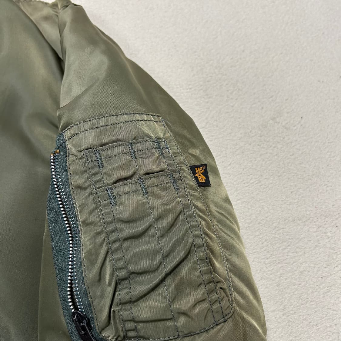 Alpha Industries Reversible MA-1 Jacket  상품이미지7