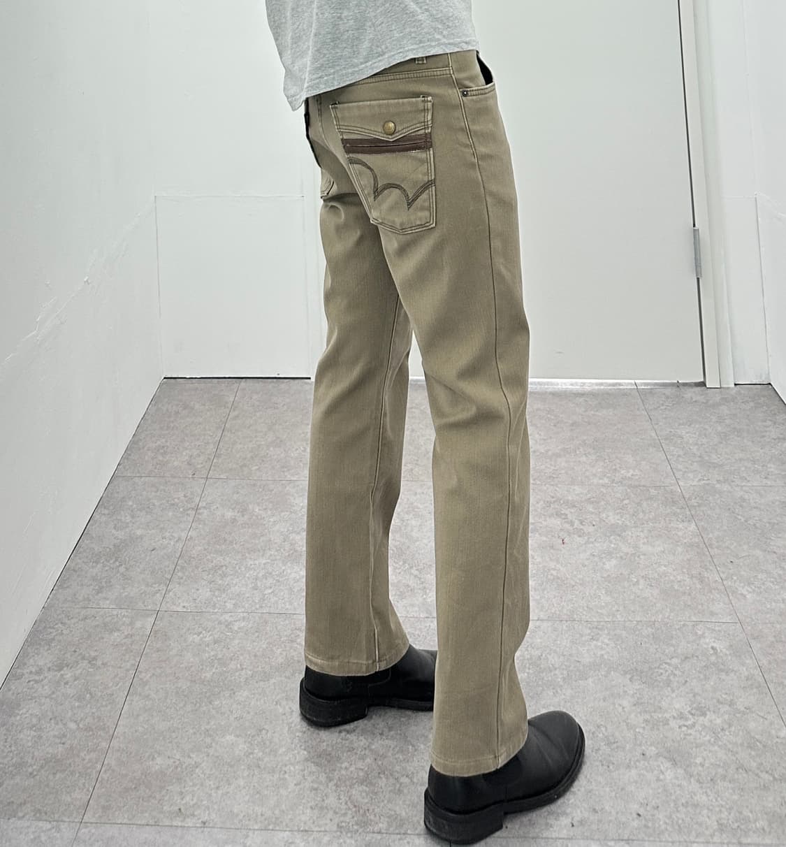 EDWIN WILDFIRE jersey back leather 상품이미지1