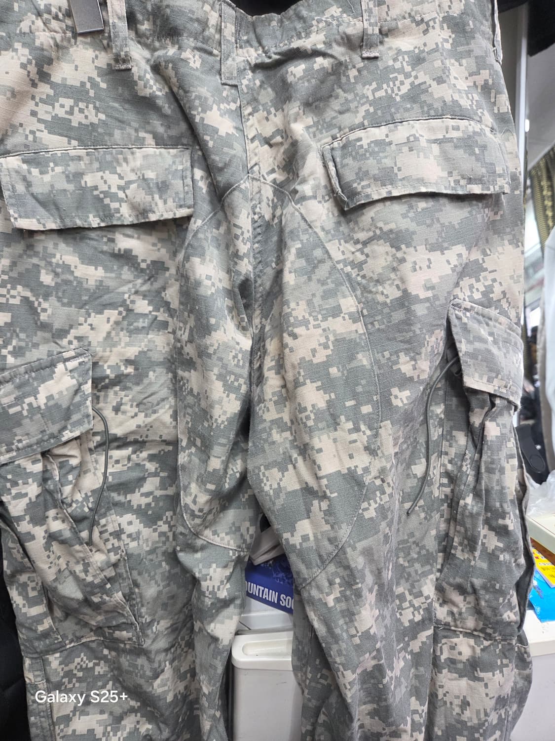 밀리터리   디지털 카고바지 상품이미지5