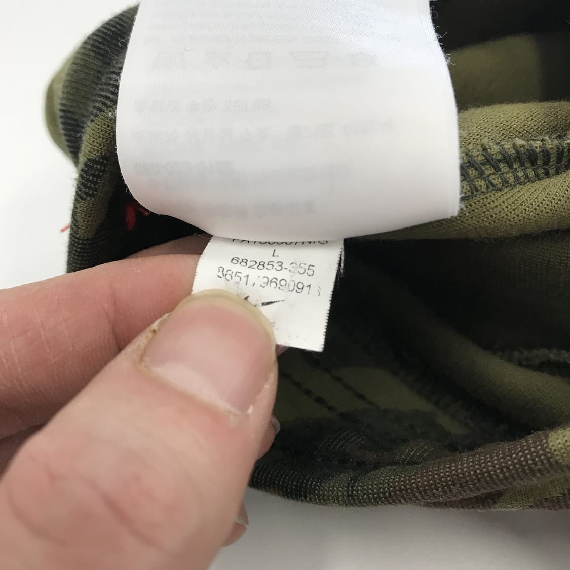 나이키 카모 테크플리스 조거팬츠 [L] 상품이미지6