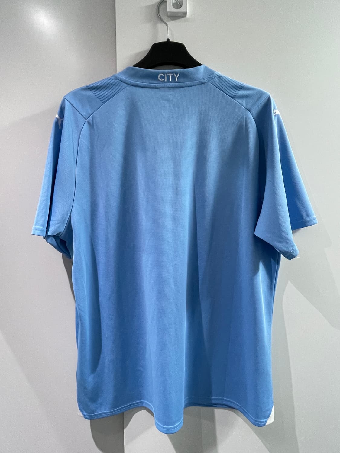XL) 맨시티 맨체스터 시티 23/24 노마킹 홈 축구 유니폼 상품이미지2