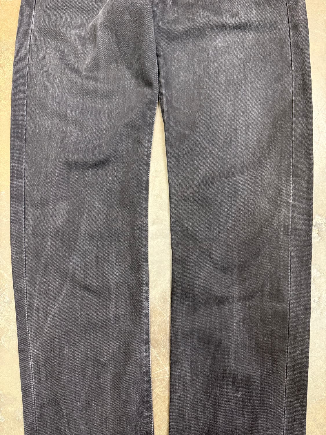 리바이스 흑청 501(34) 상품이미지3