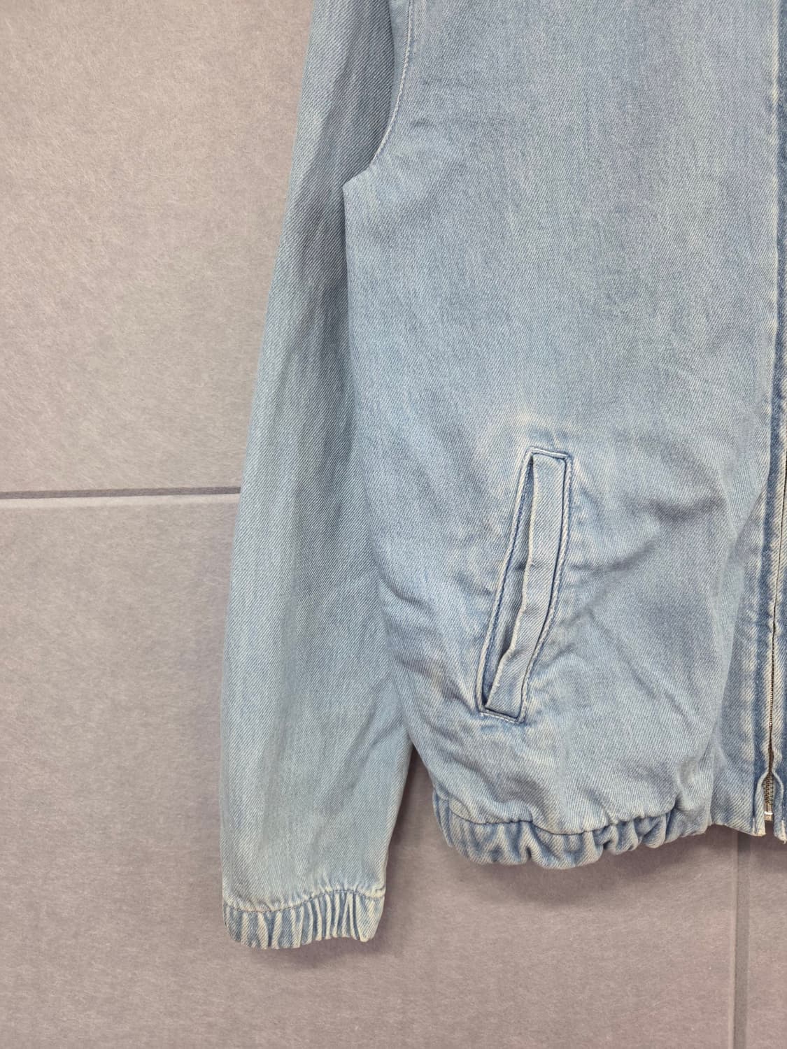 Carhartt WIP 매디슨 데님 자켓 라이트블루 상품이미지3