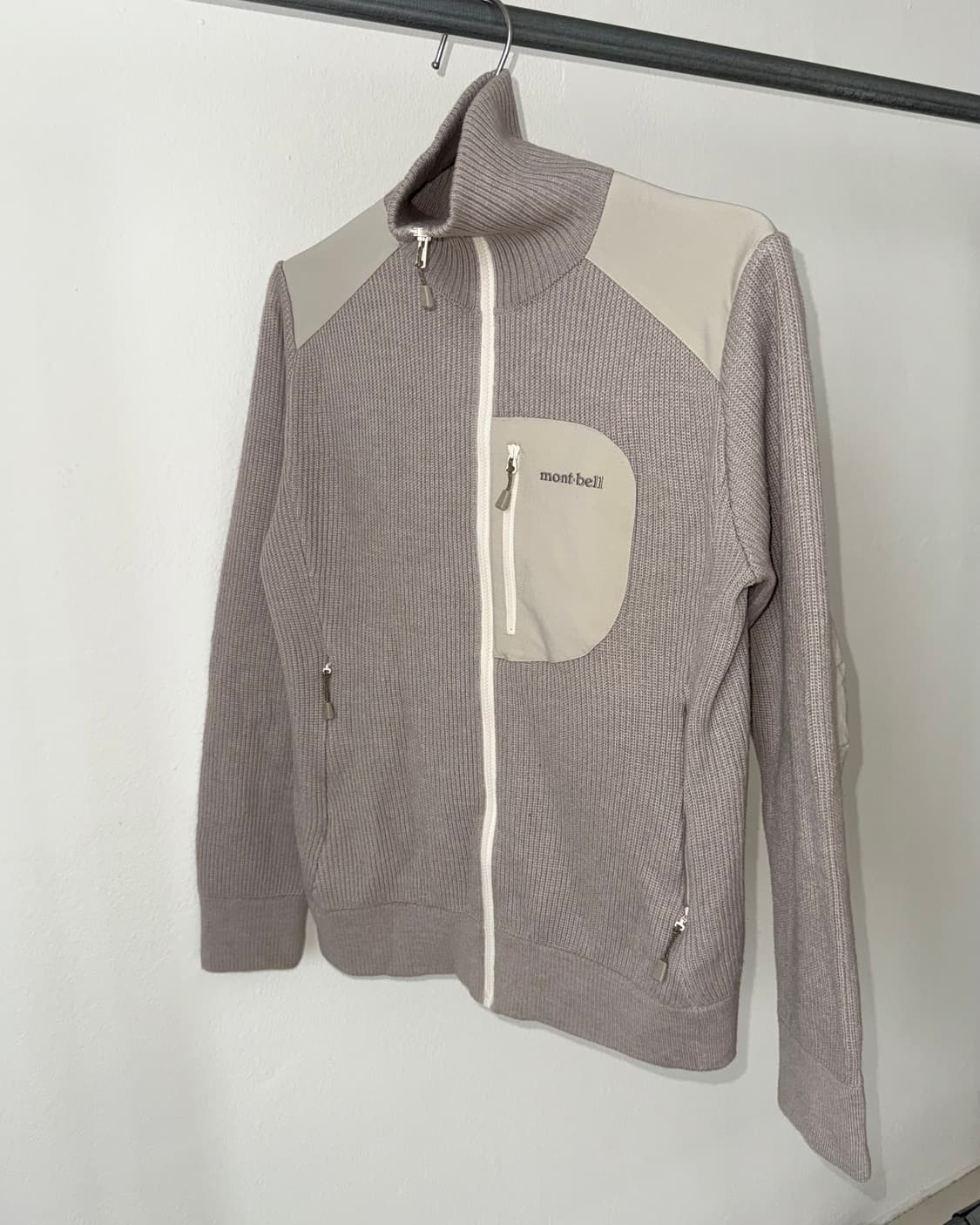 Mont bell 니트 집업 상품이미지4