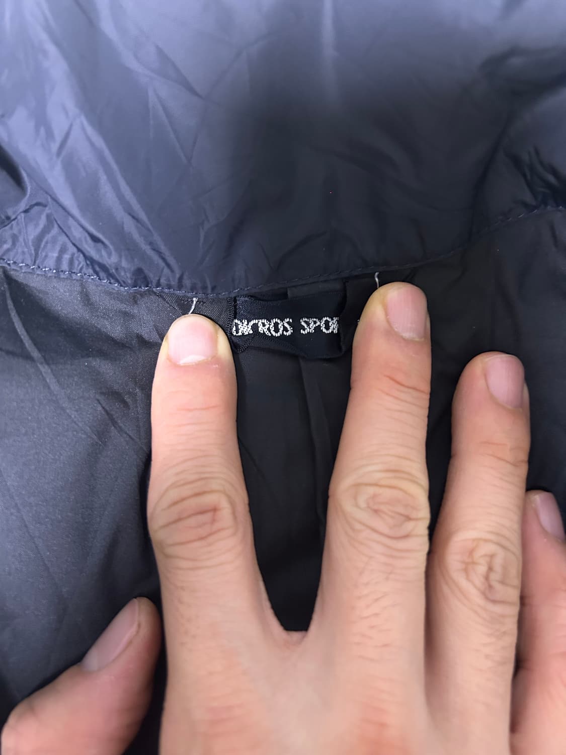 일제 DICROS SPORTS다운코트 사이즈 105~110 상품이미지4