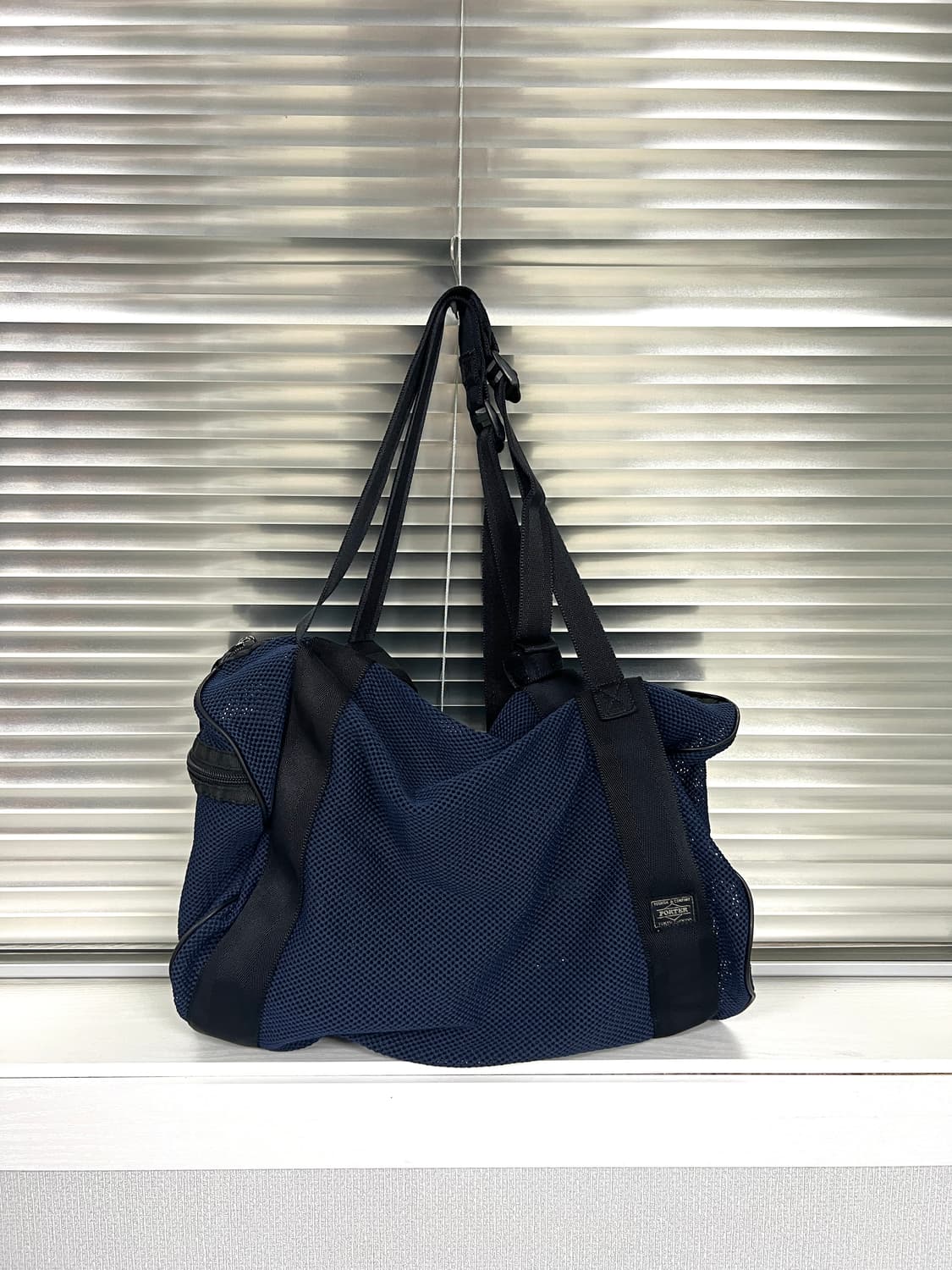 PORTER-MESH 2WAY BAG (Navy)  상품이미지3