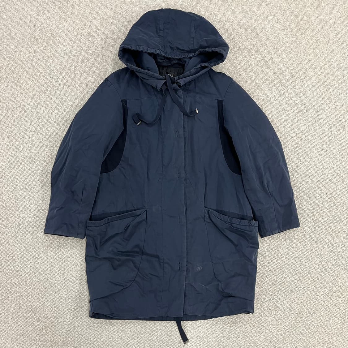 82 한섬 타임 여성 바람막이 코트 자켓 0213M 상품이미지1