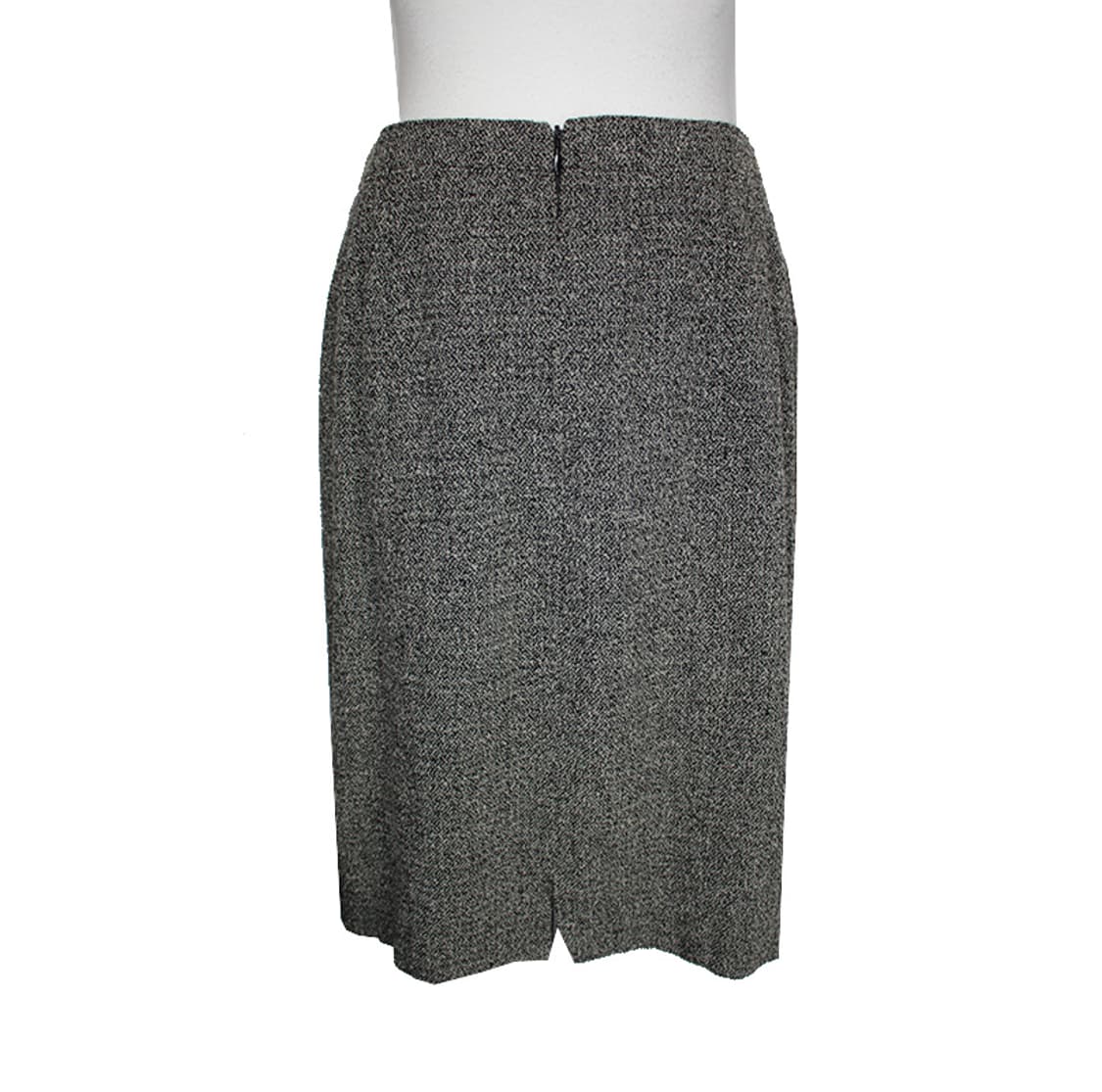 레나 랑에 퍼 트림 멜란지블랙 투피스 66 상품이미지4