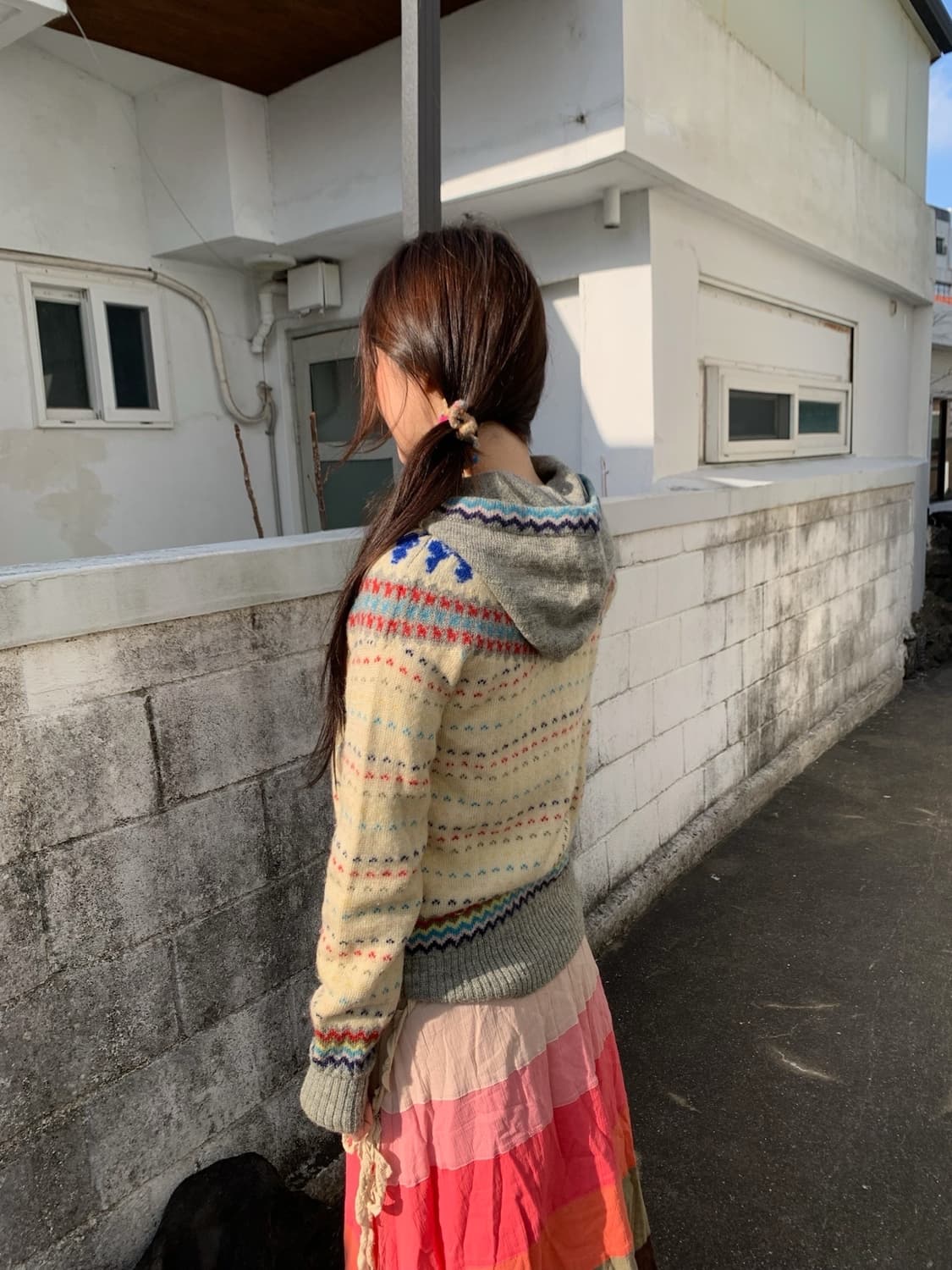 kori.. ethnic zip-up 상품이미지4