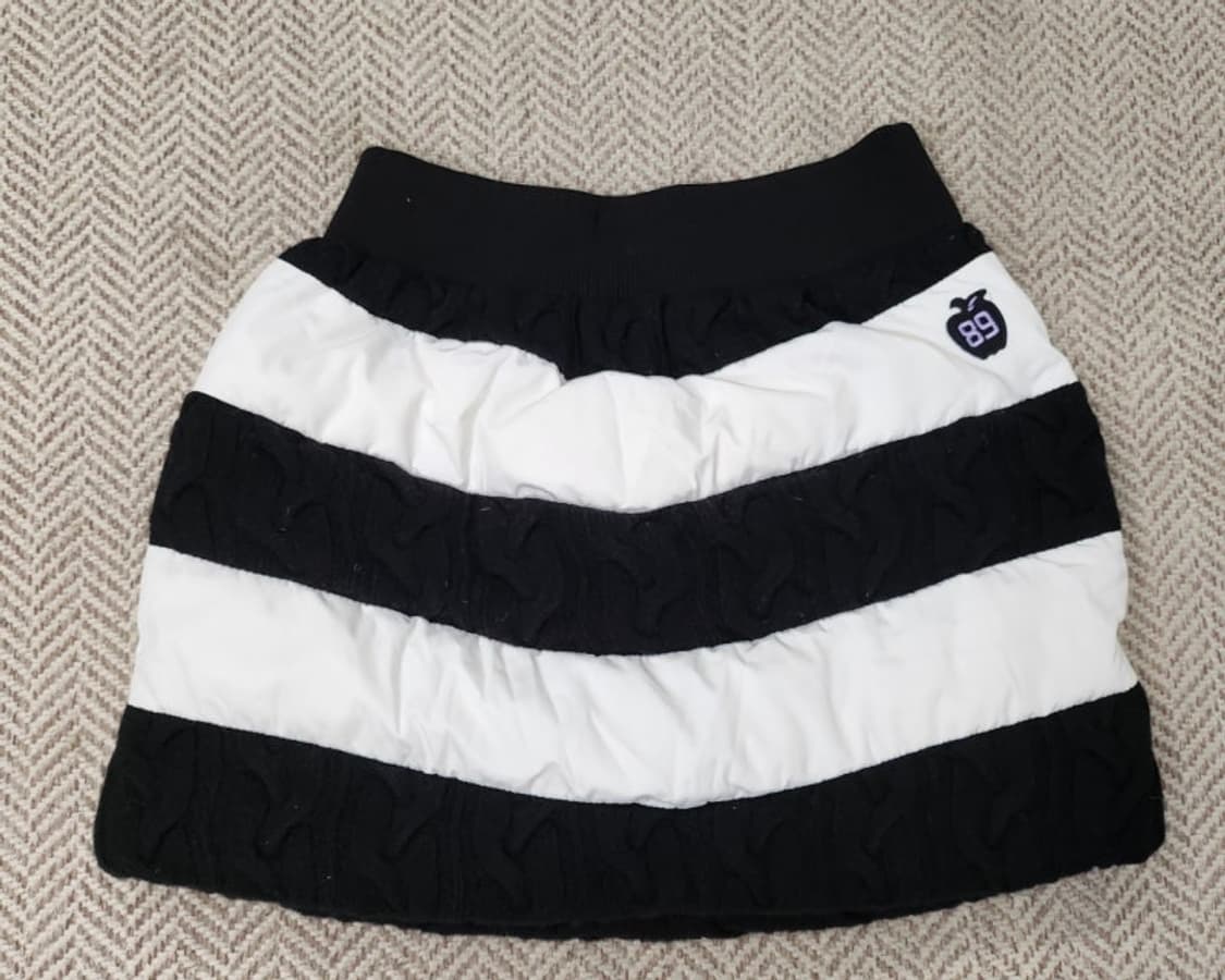 파리게이츠 구스다운 치마 상품이미지1