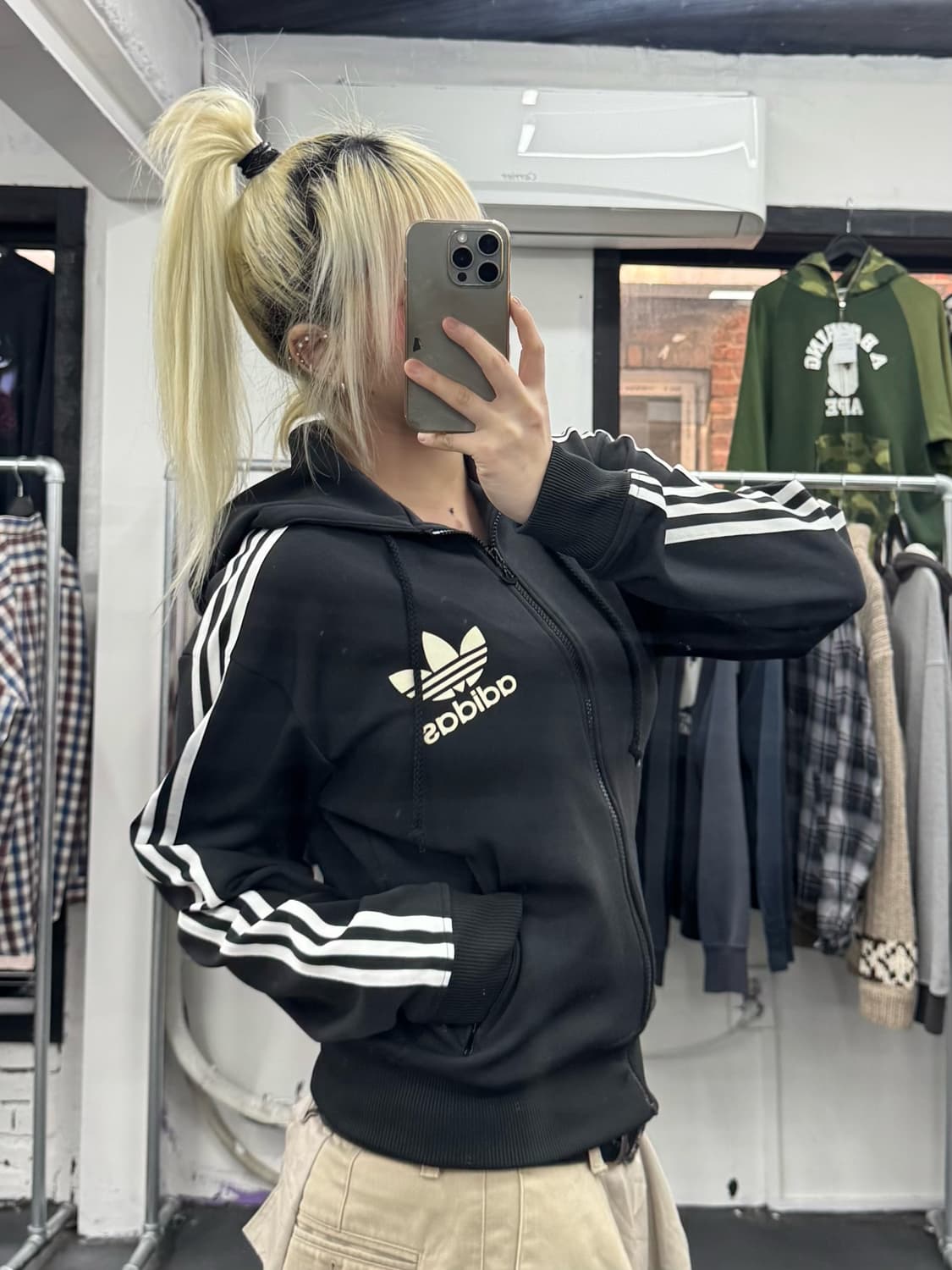 아디다스 파이어버드 후드집업 상품이미지4