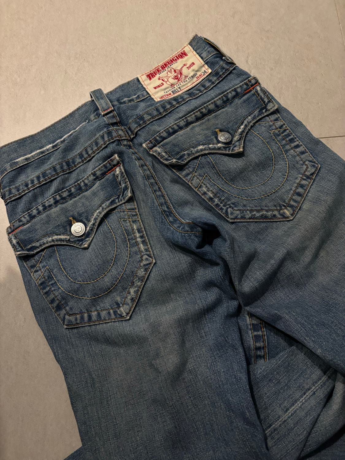 True Religion 트루릴리젼 빌리  28 상품이미지3