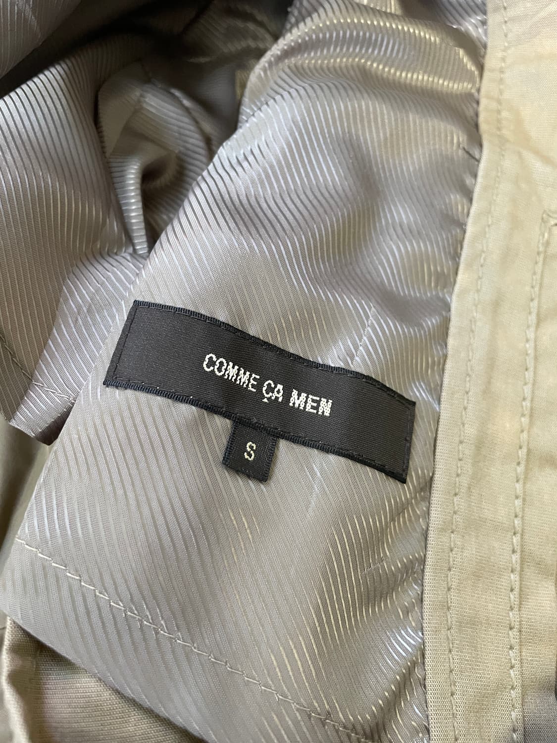 콤카이즘 보노 하이브리드 라이더 레더 자켓 goa lgb J03482 상품이미지8